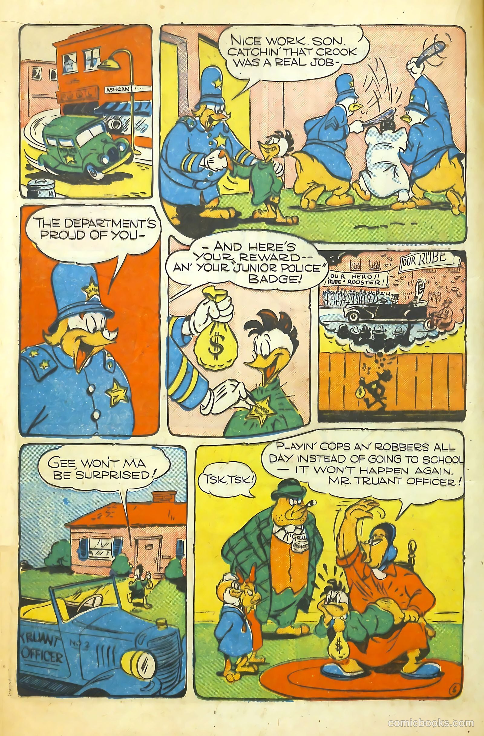 Barnyard Comics #8 — page 16 of 52