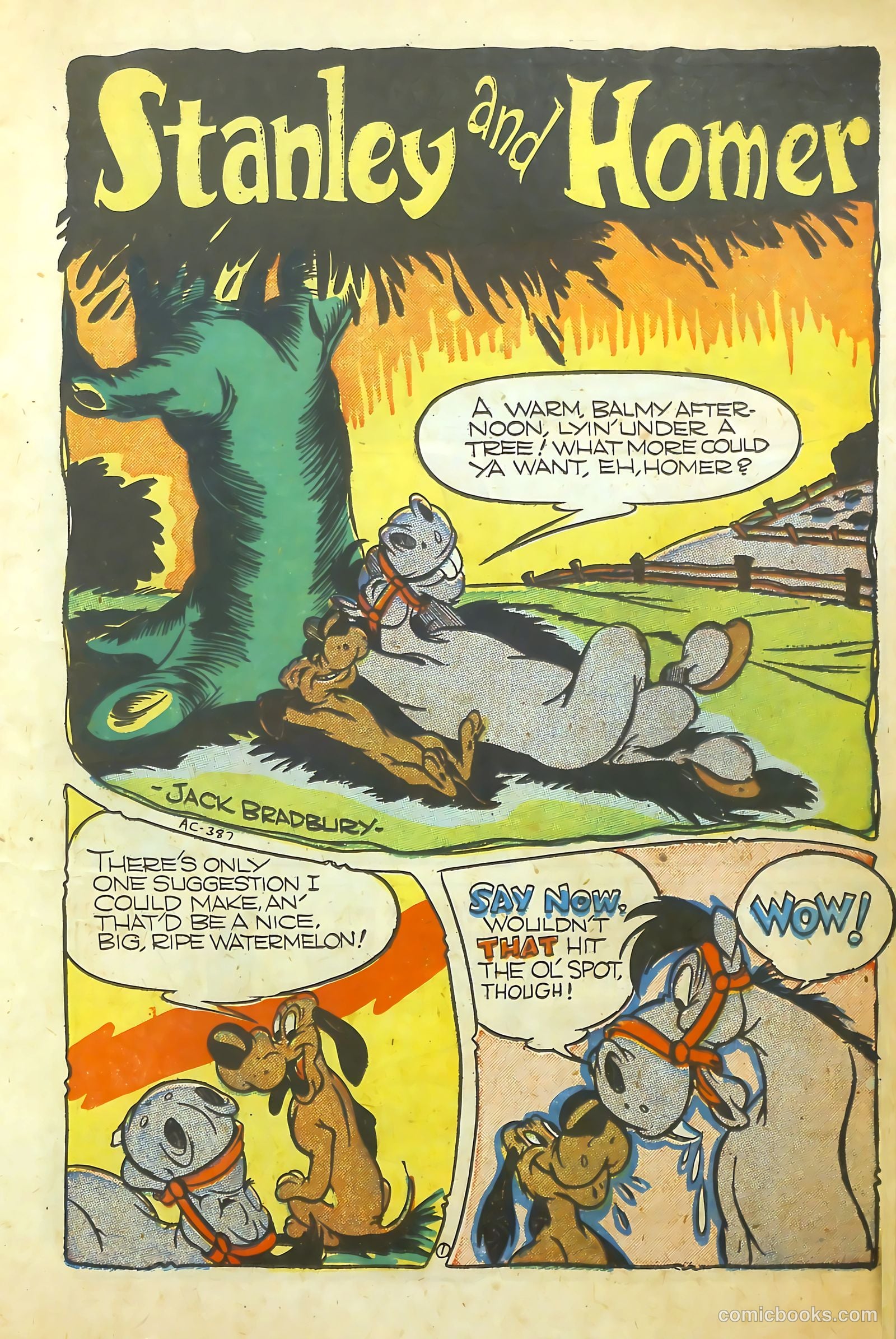 Barnyard Comics #8 — page 17 of 52