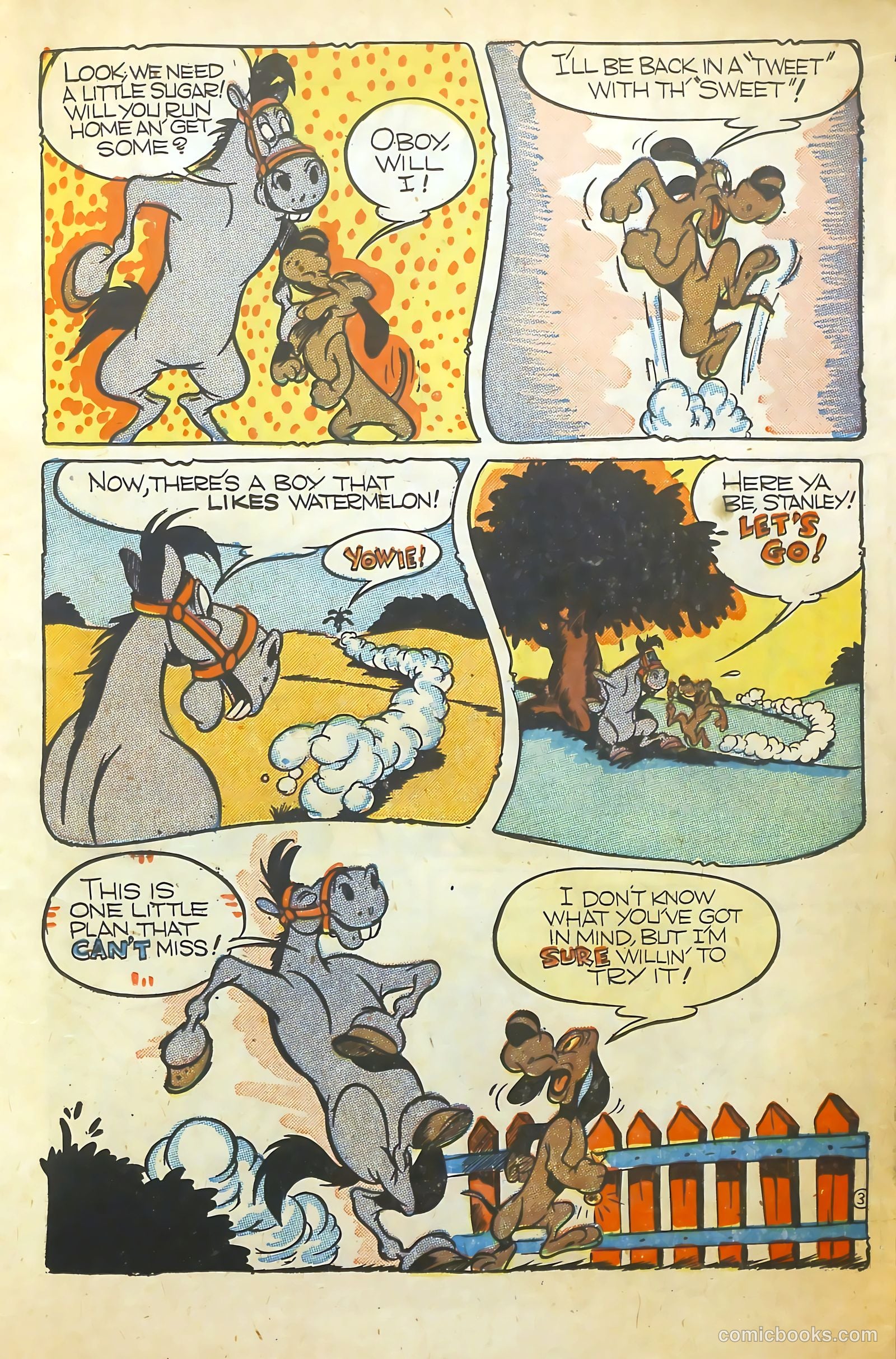 Barnyard Comics #8 — page 19 of 52