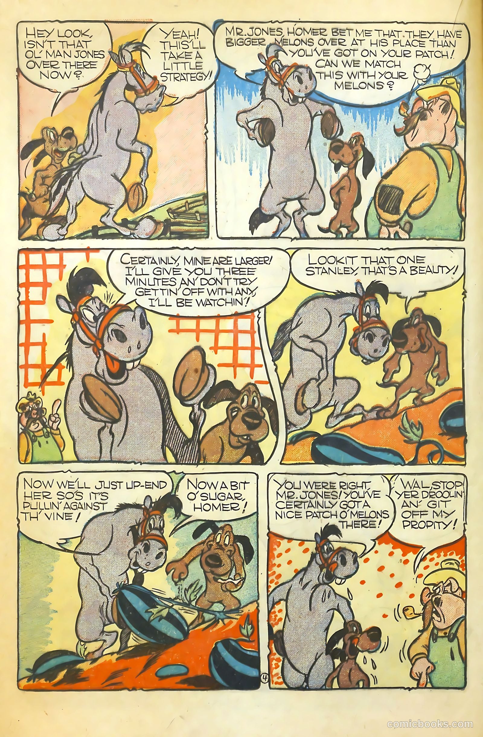 Barnyard Comics #8 — page 20 of 52