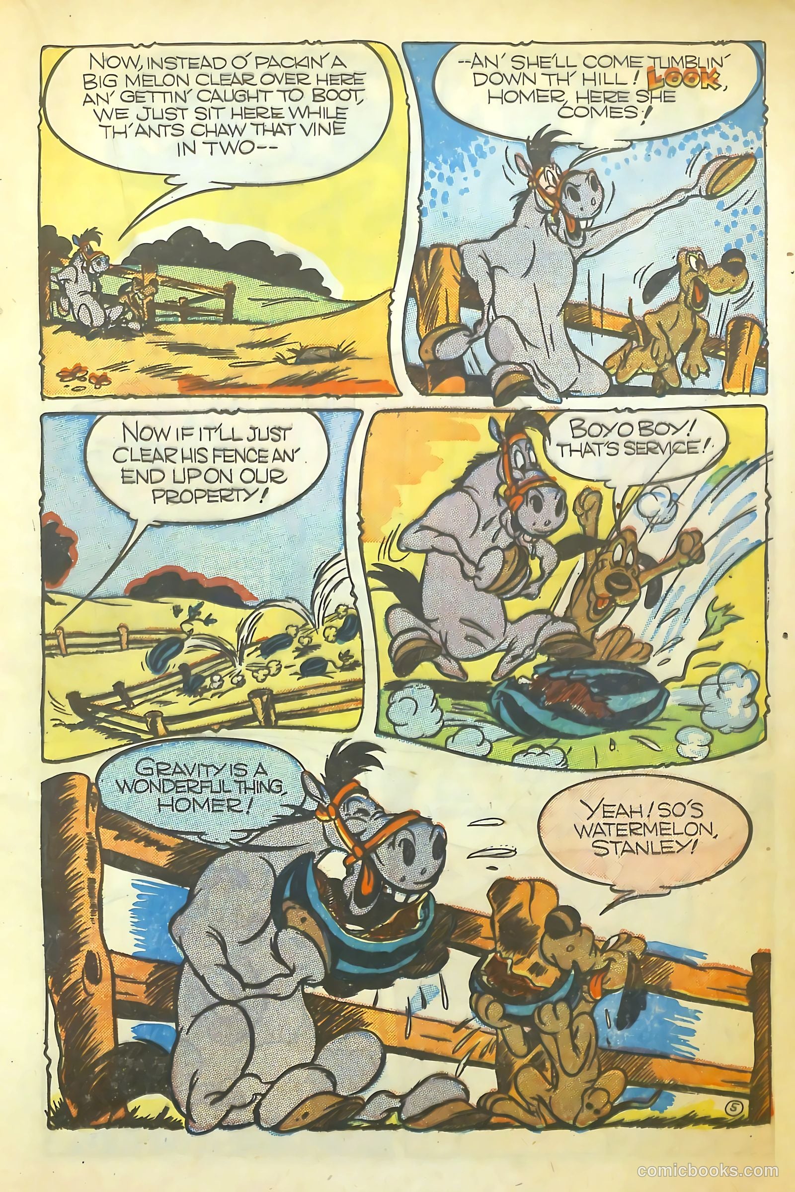 Barnyard Comics #8 — page 21 of 52