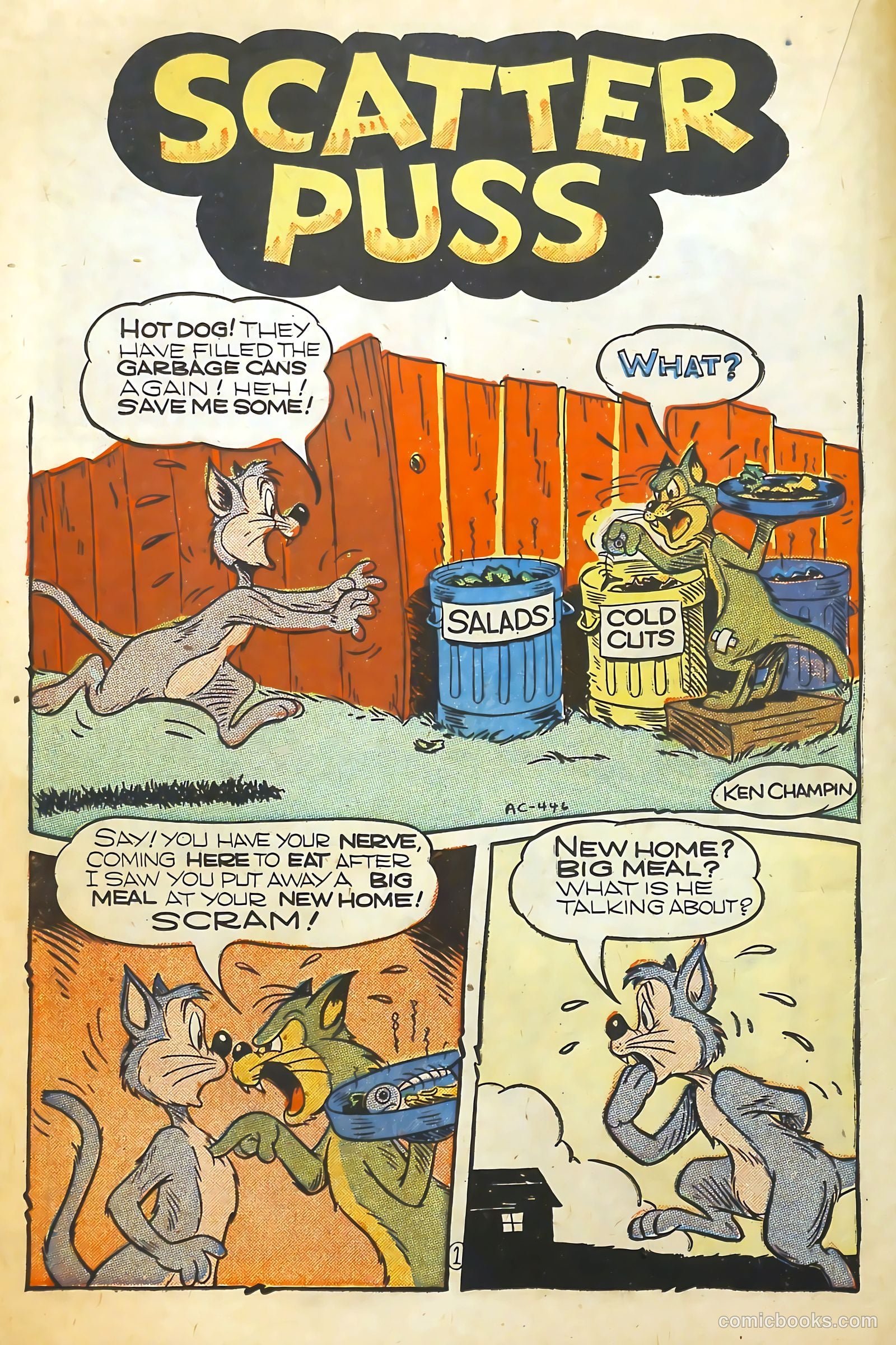 Barnyard Comics #8 — page 22 of 52