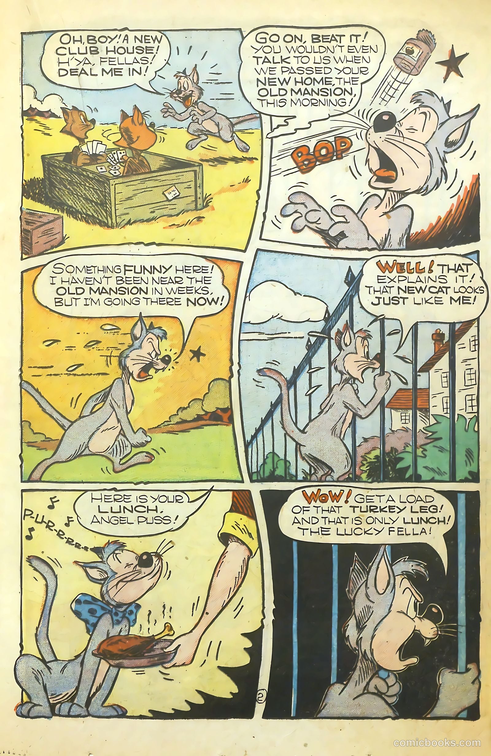 Barnyard Comics #8 — page 23 of 52