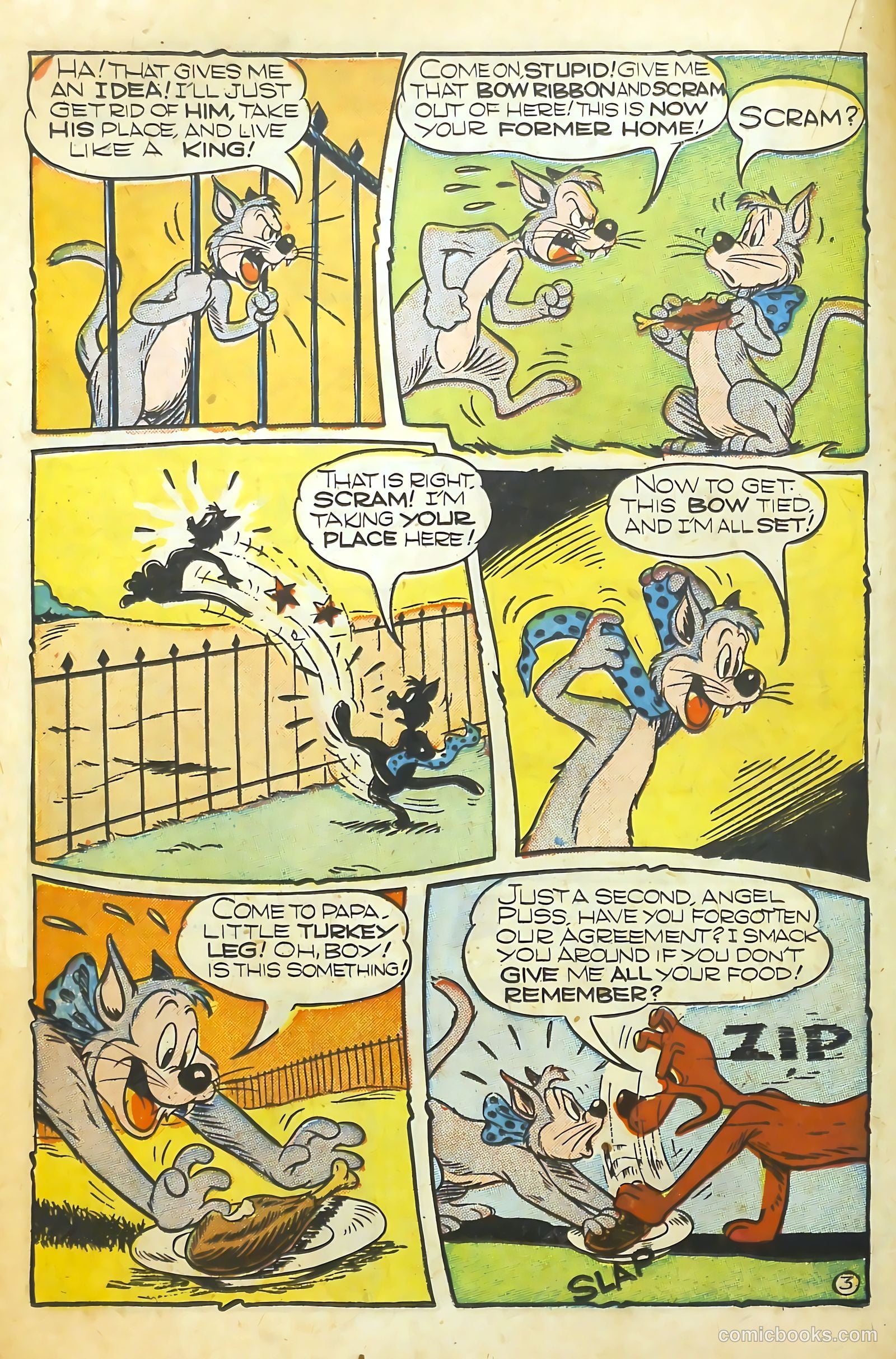 Barnyard Comics #8 — page 24 of 52