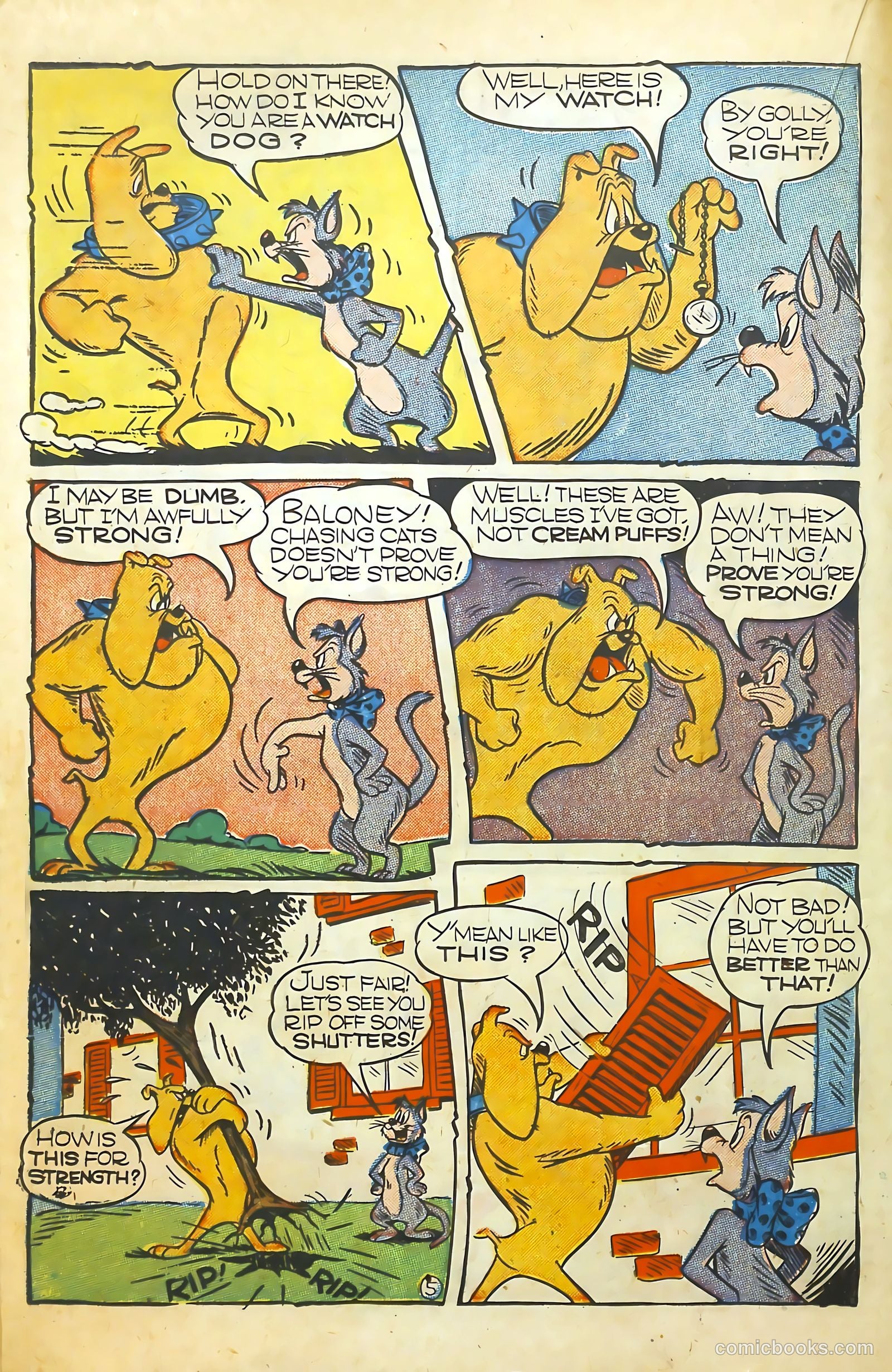 Barnyard Comics #8 — page 26 of 52
