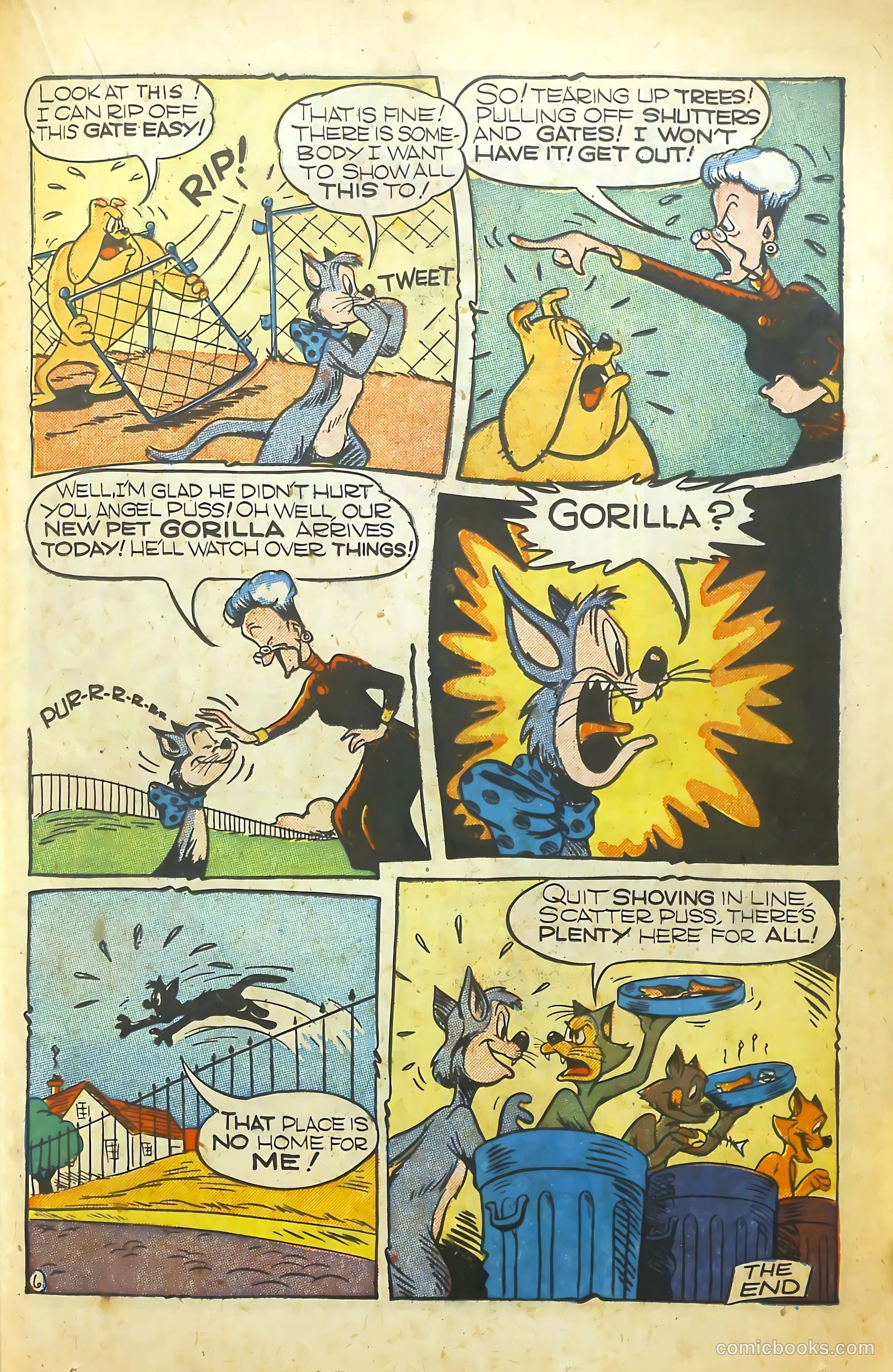Barnyard Comics #8 — page 27 of 52