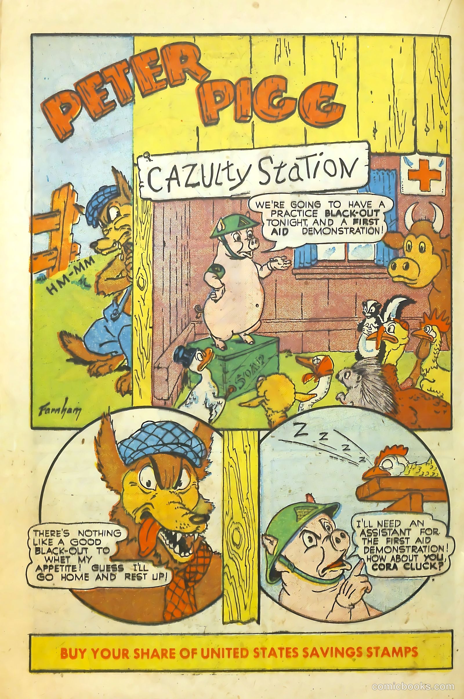 Barnyard Comics #8 — page 28 of 52