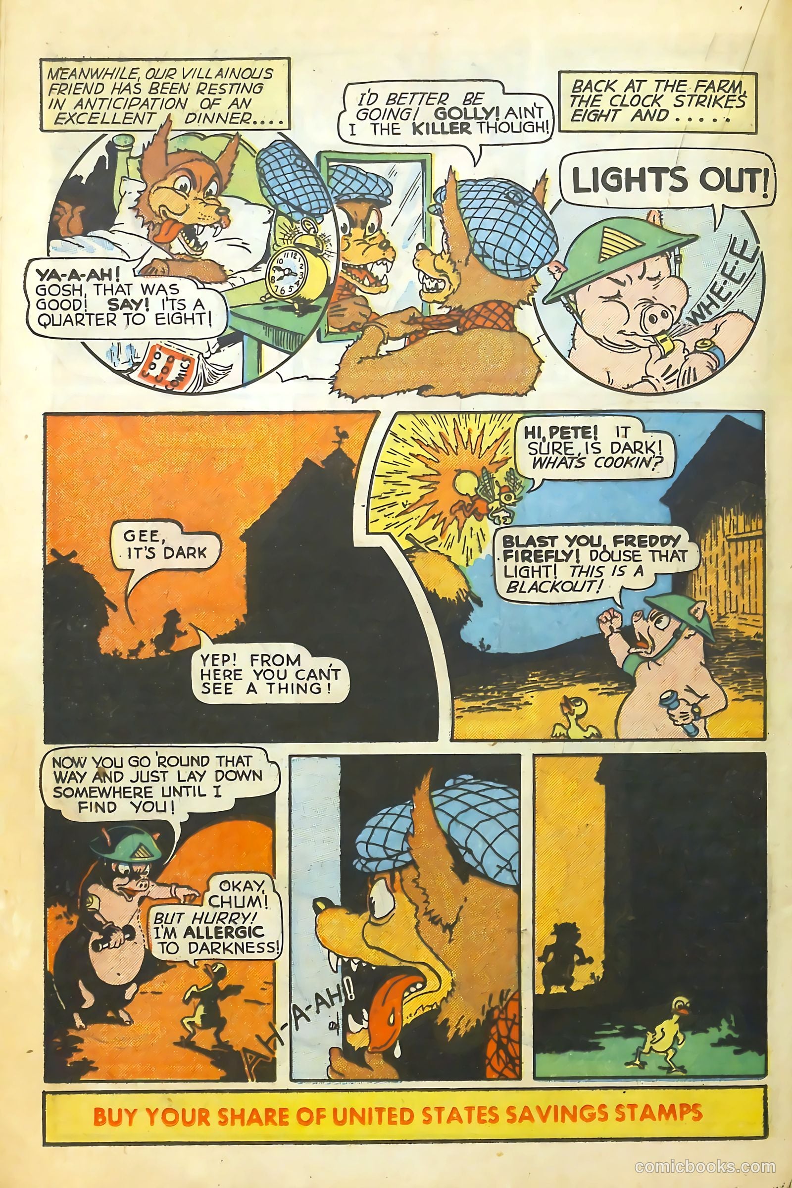 Barnyard Comics #8 — page 30 of 52