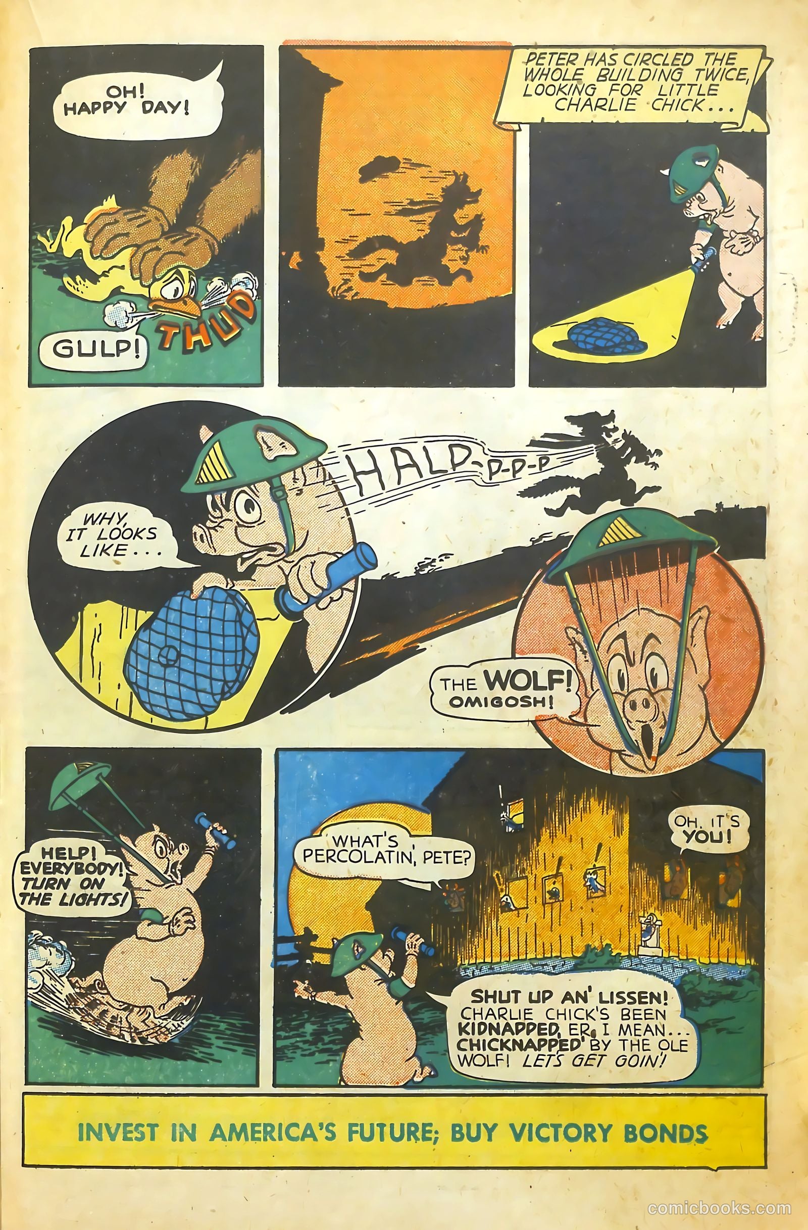 Barnyard Comics #8 — page 31 of 52