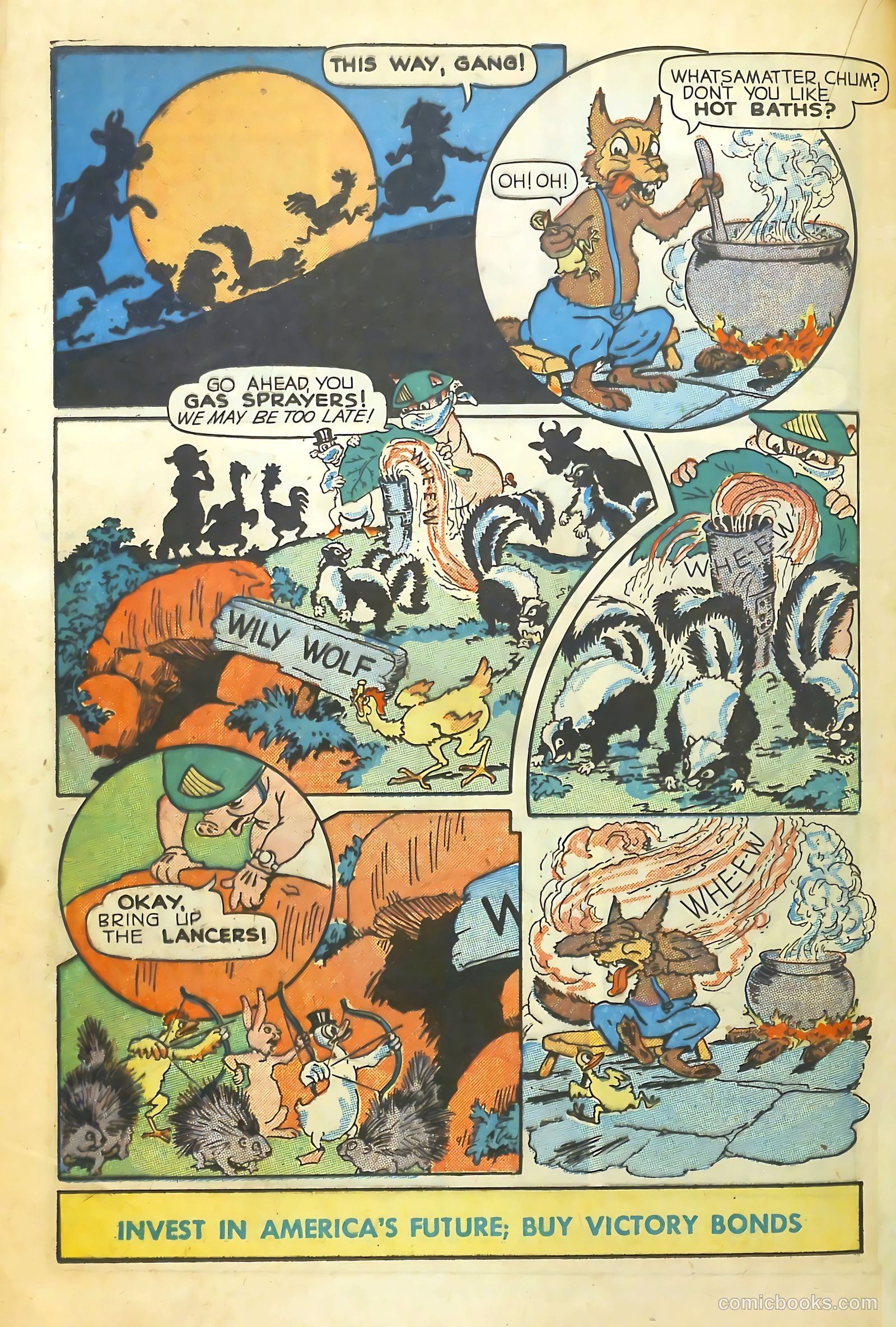 Barnyard Comics #8 — page 32 of 52