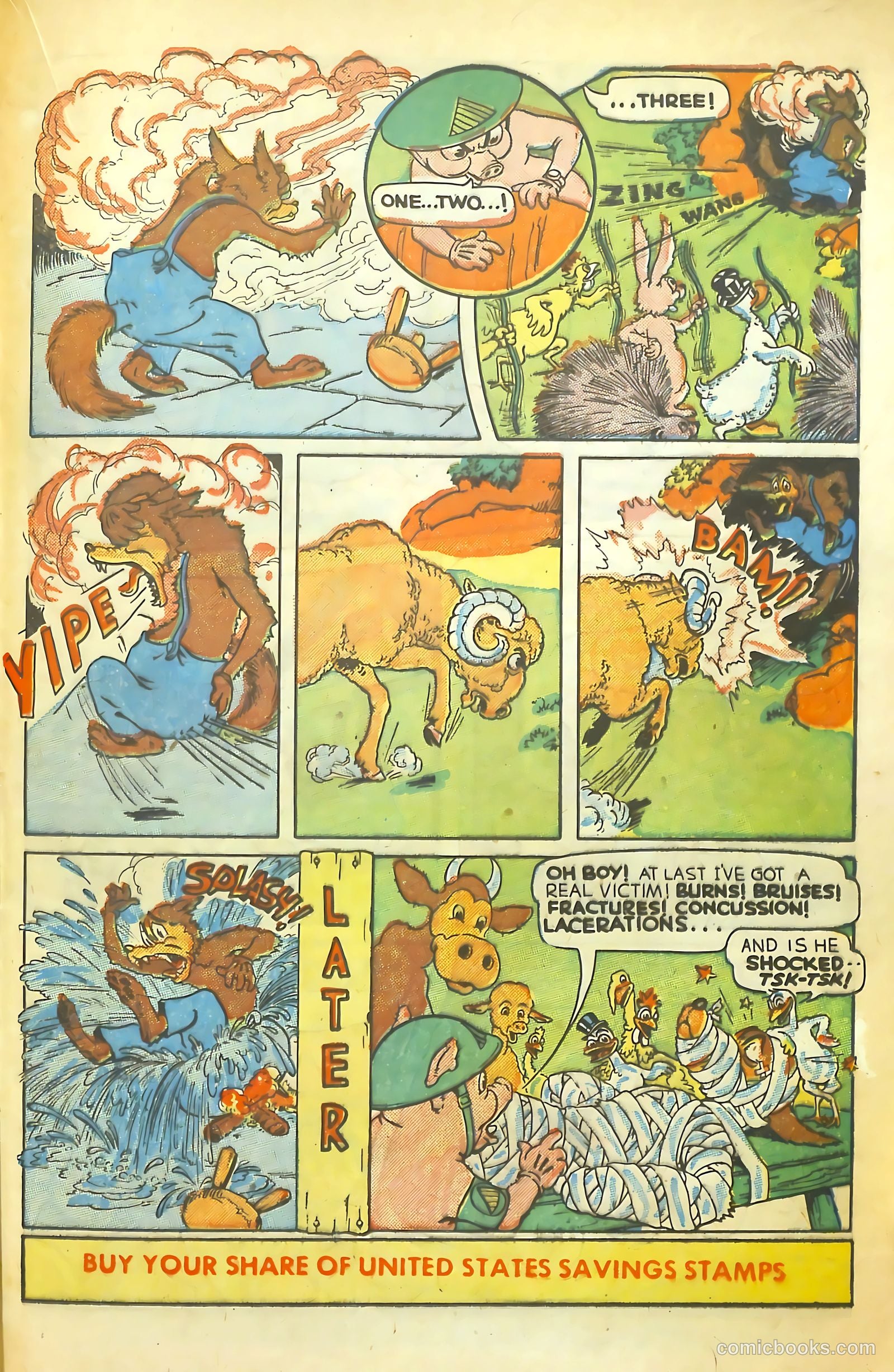 Barnyard Comics #8 — page 33 of 52