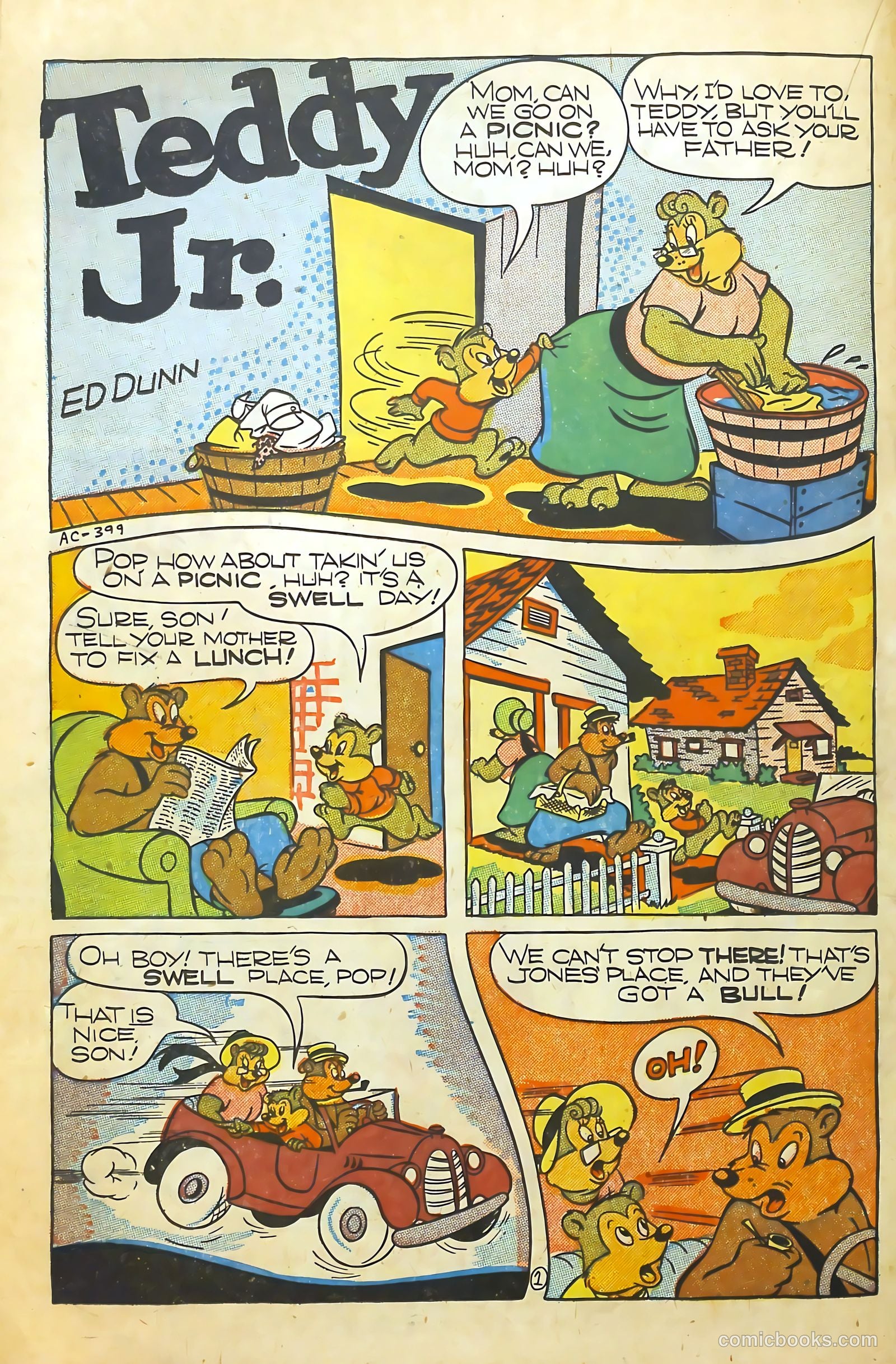 Barnyard Comics #8 — page 34 of 52