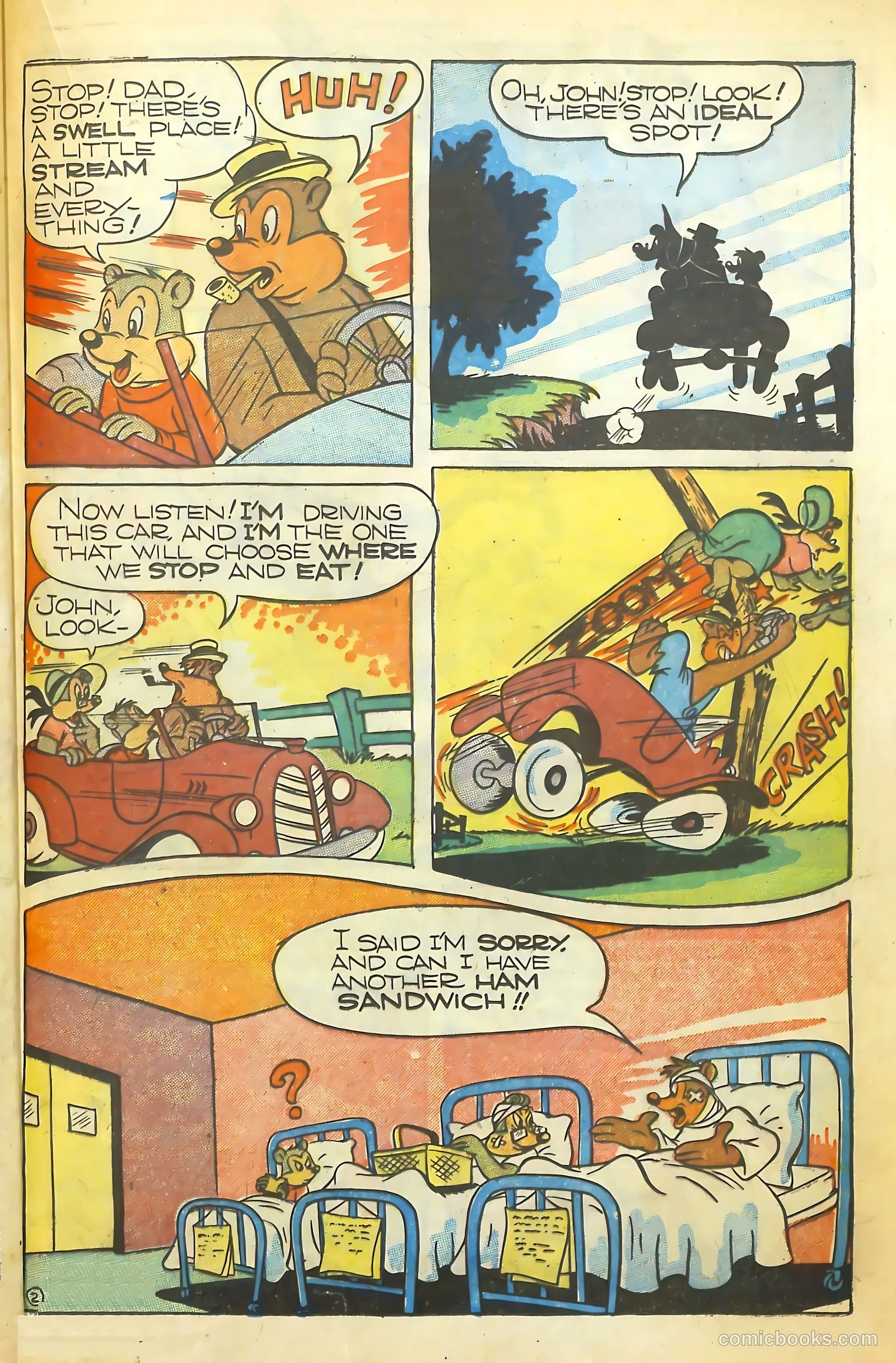 Barnyard Comics #8 — page 35 of 52