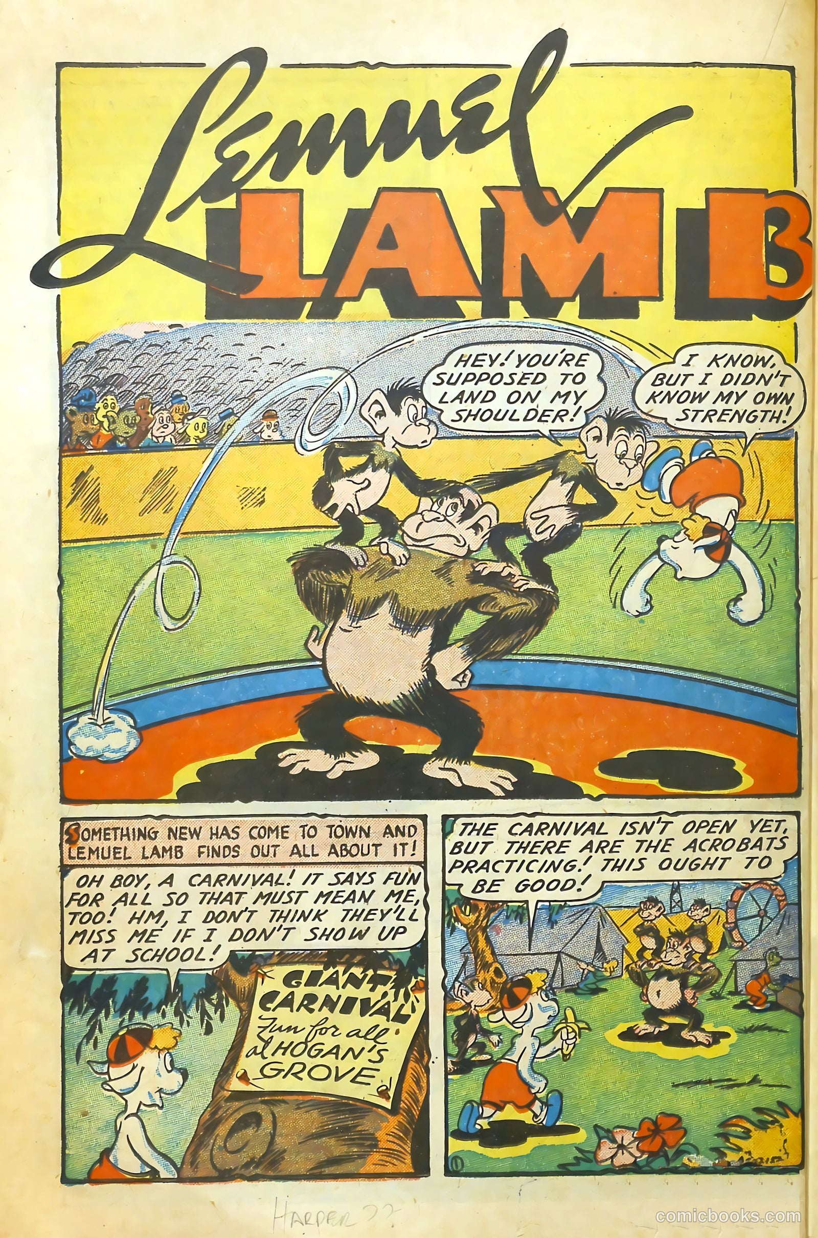 Barnyard Comics #8 — page 36 of 52