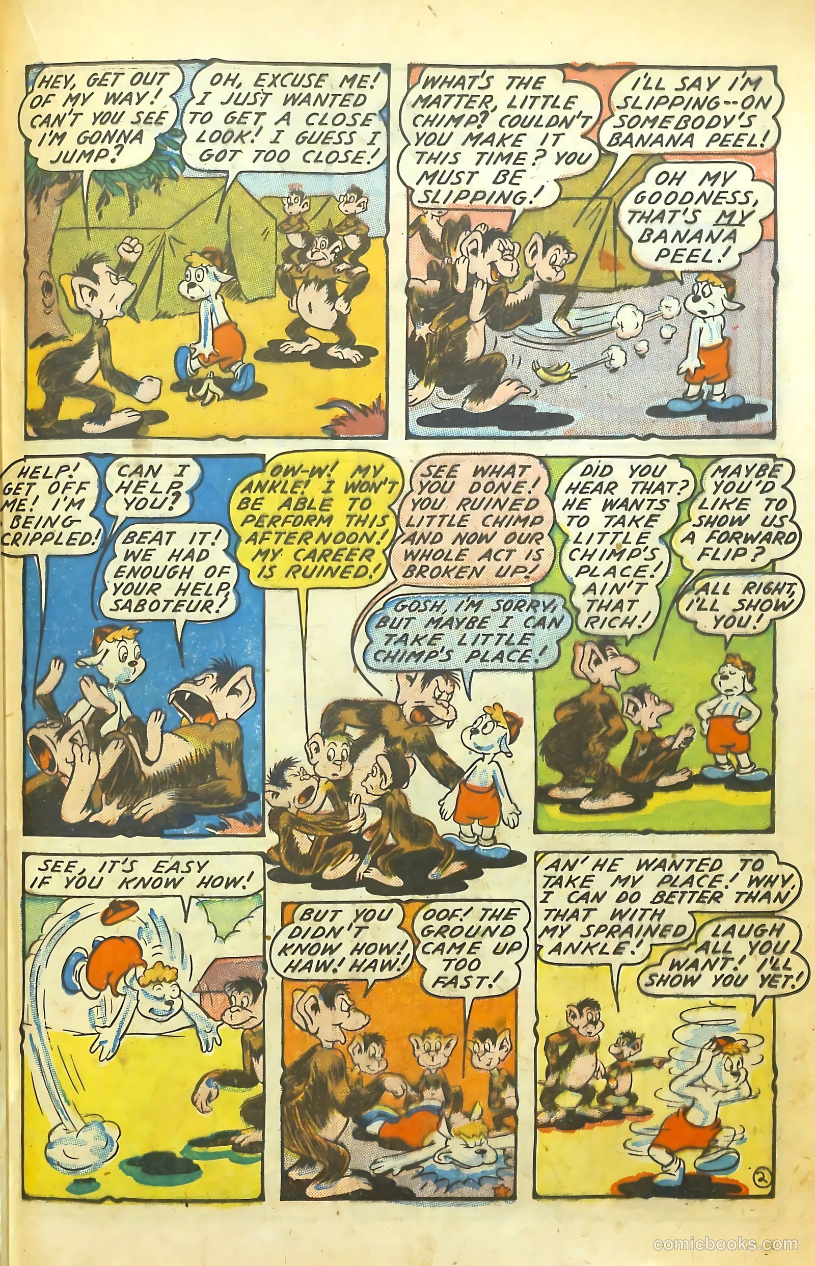 Barnyard Comics #8 — page 37 of 52