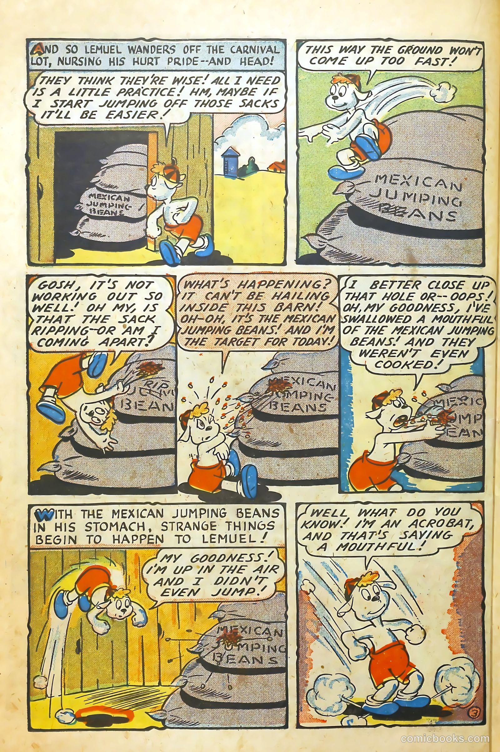 Barnyard Comics #8 — page 38 of 52