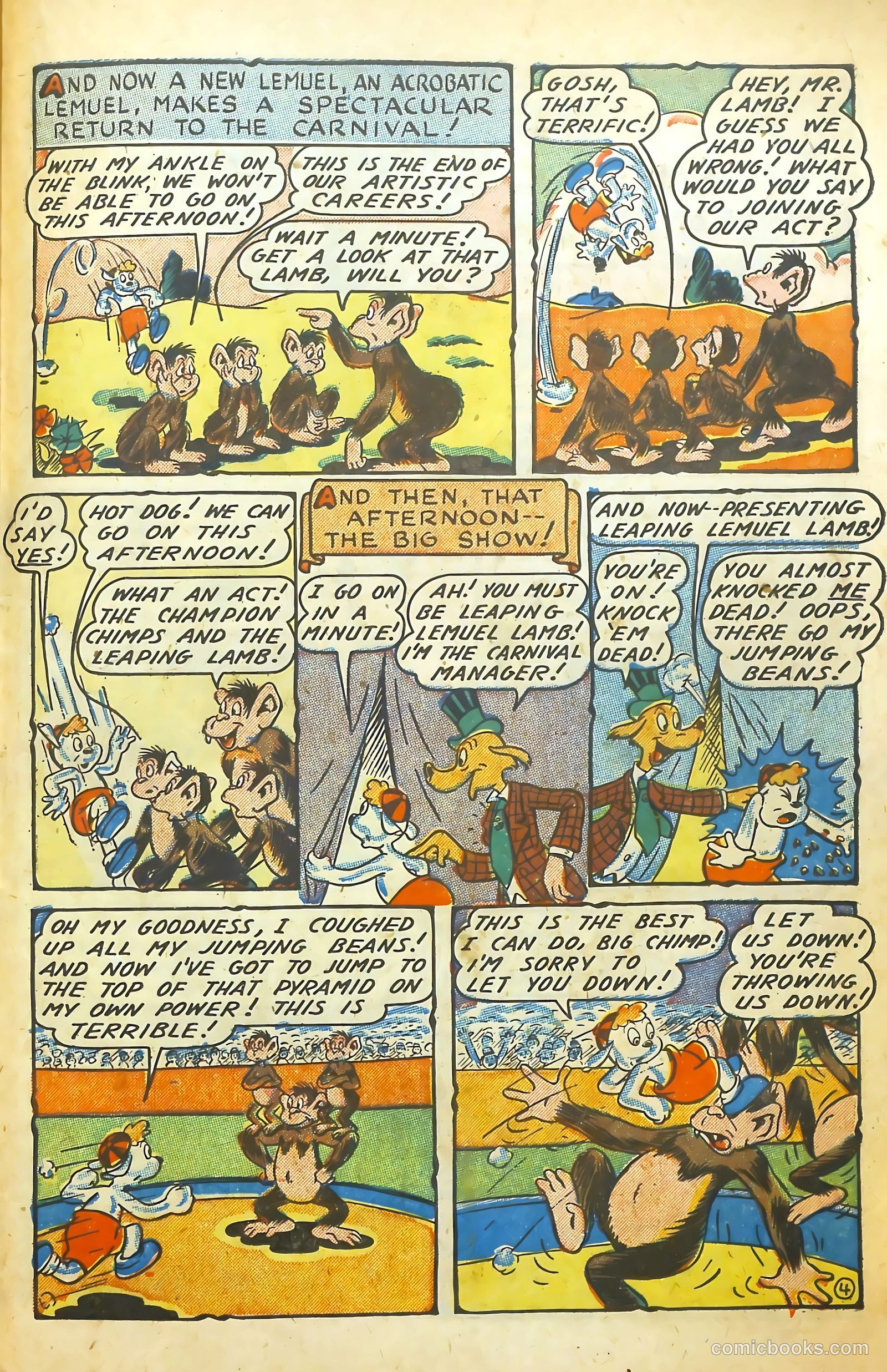 Barnyard Comics #8 — page 39 of 52