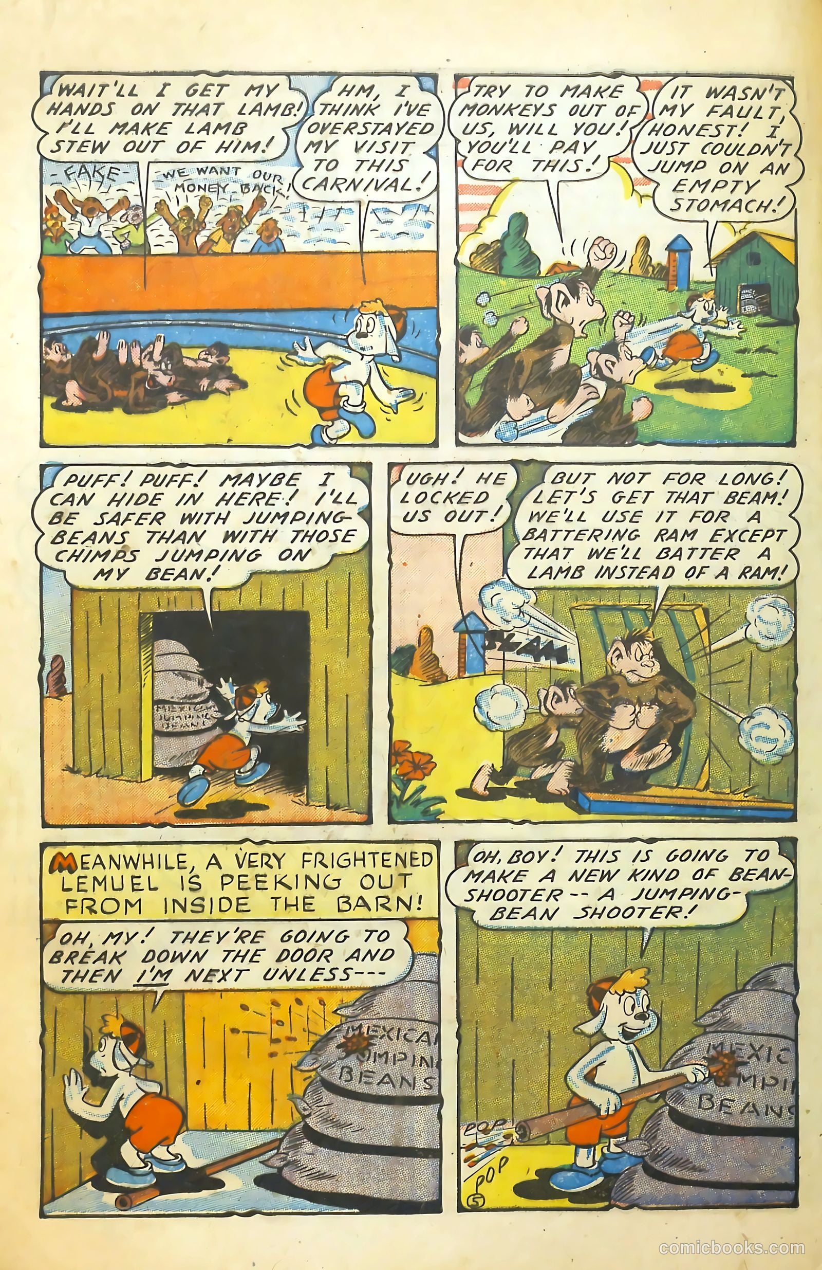 Barnyard Comics #8 — page 40 of 52