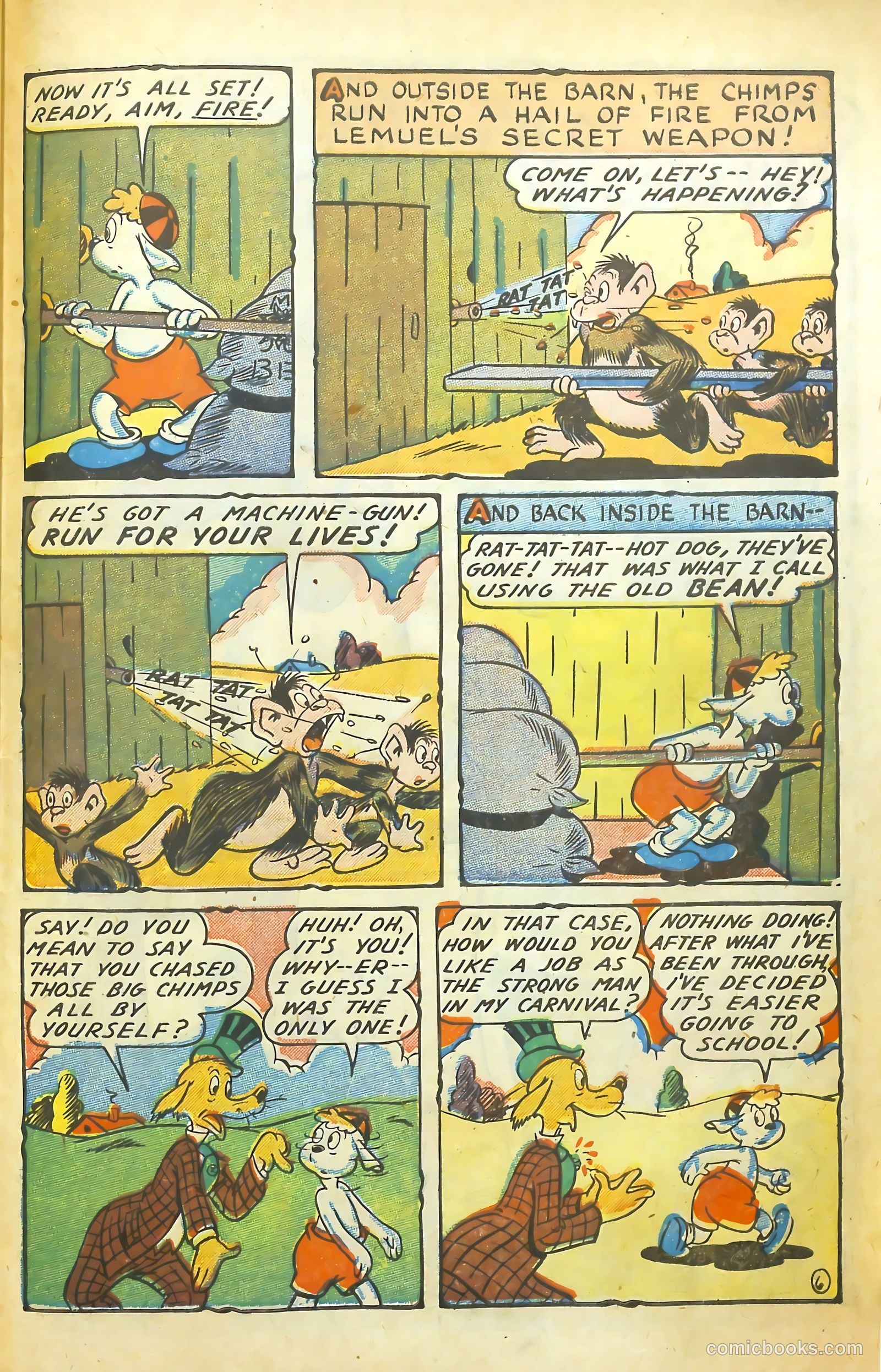 Barnyard Comics #8 — page 41 of 52