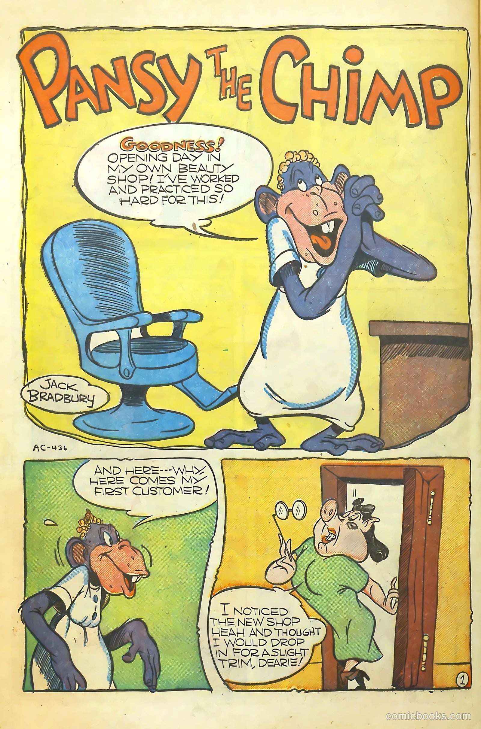 Barnyard Comics #8 — page 42 of 52