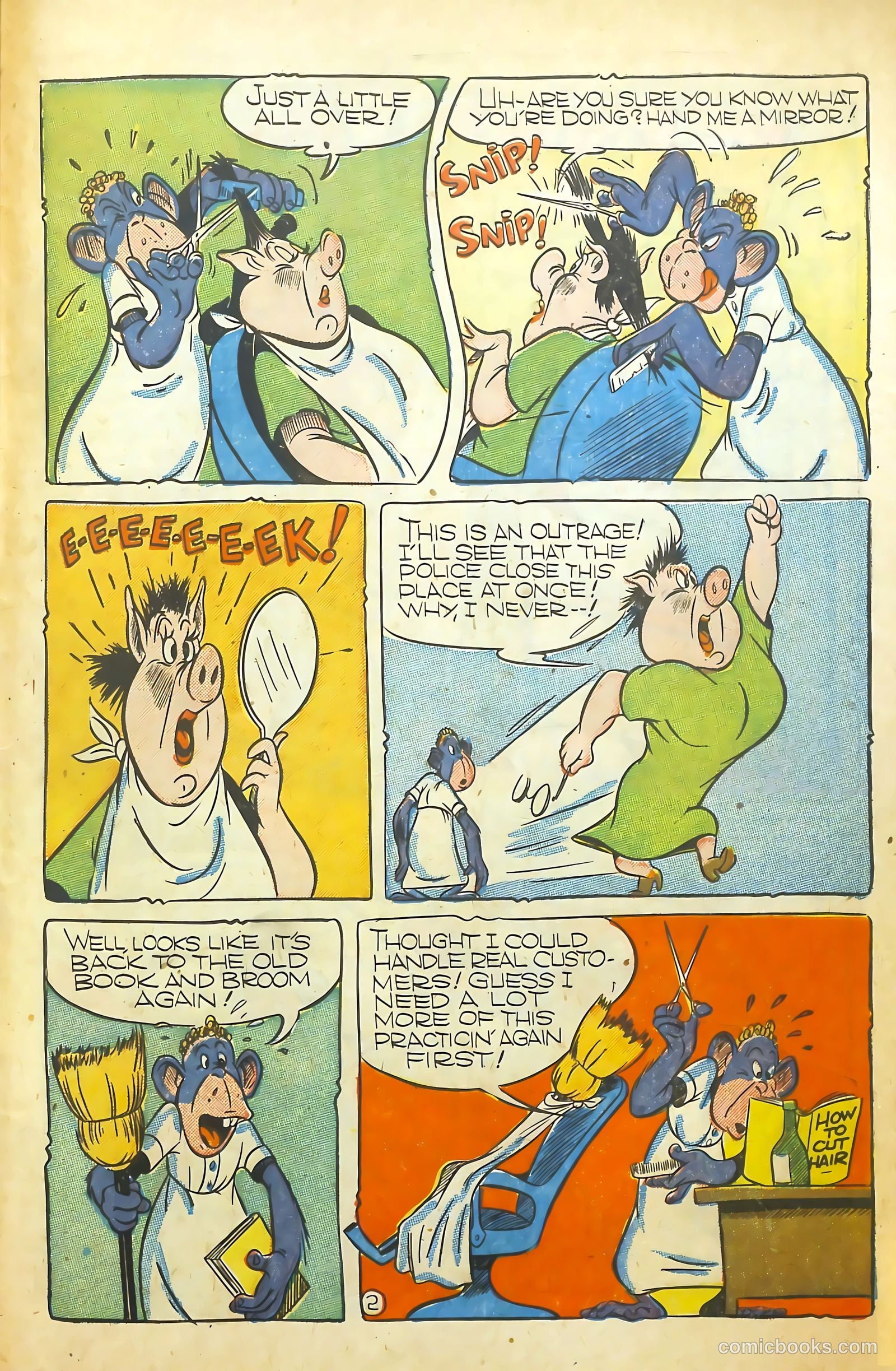 Barnyard Comics #8 — page 43 of 52