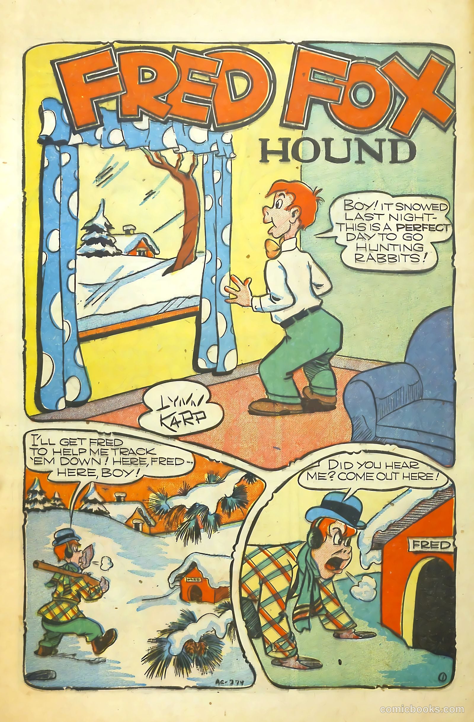 Barnyard Comics #8 — page 44 of 52