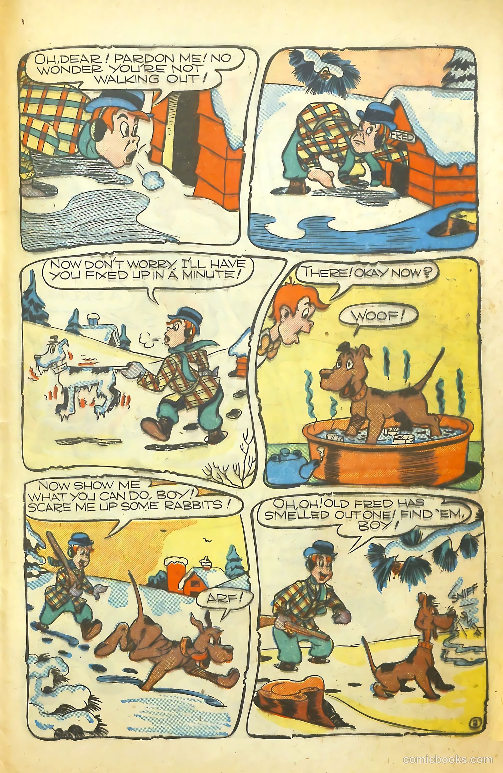 Barnyard Comics #8 — page 45 of 52