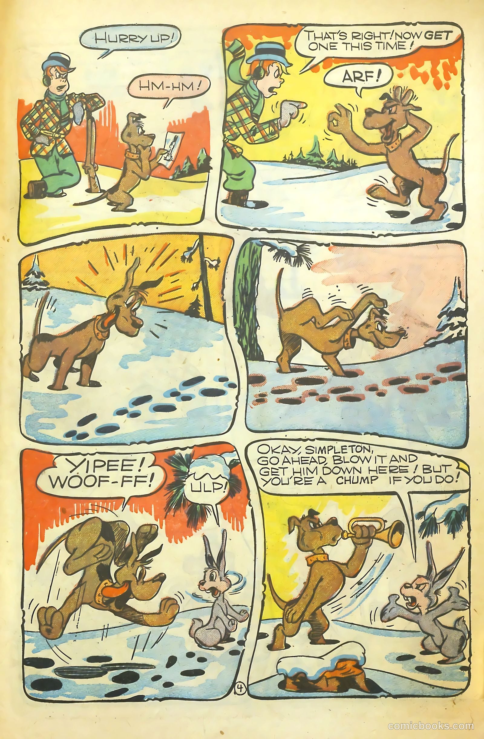 Barnyard Comics #8 — page 47 of 52