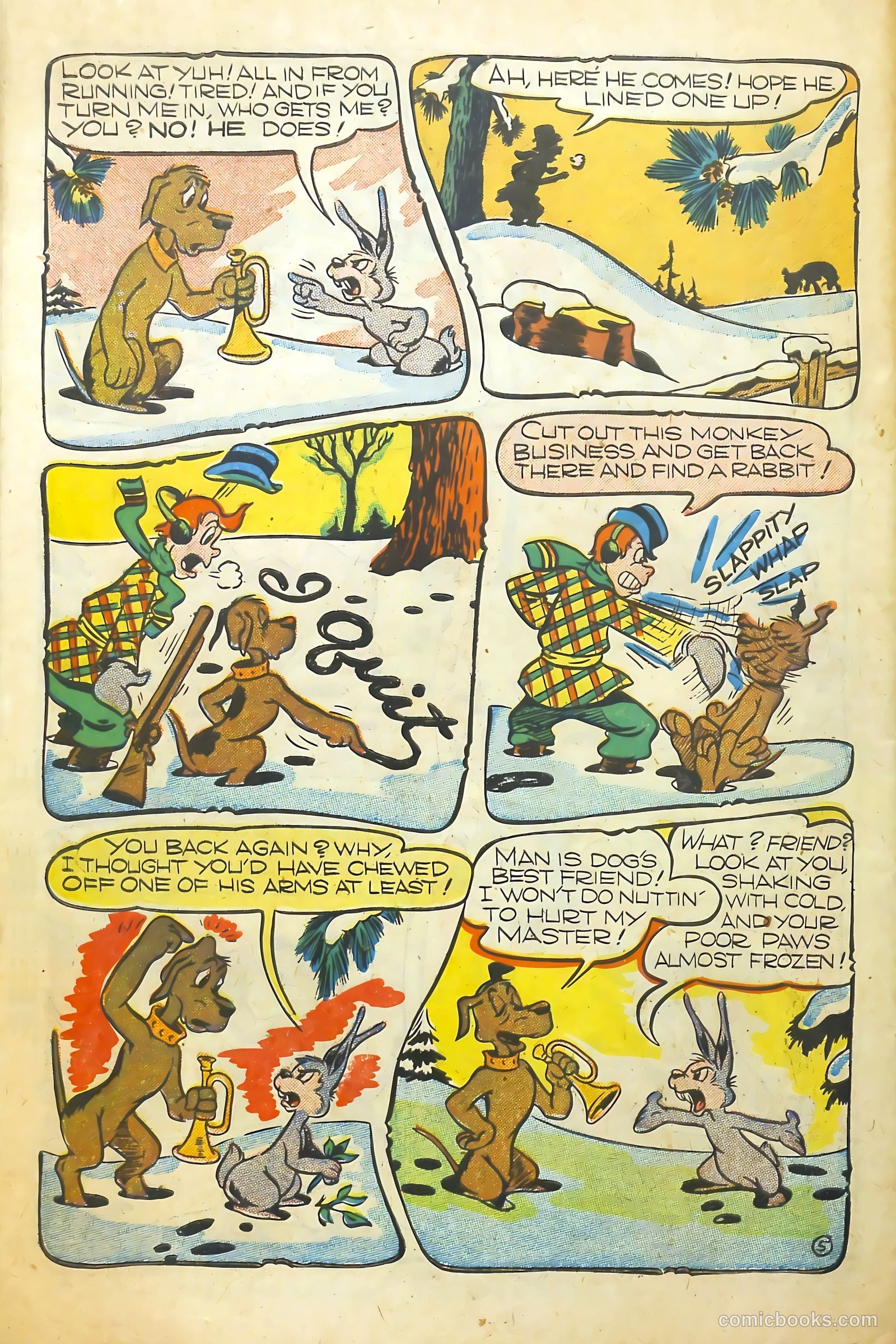 Barnyard Comics #8 — page 48 of 52