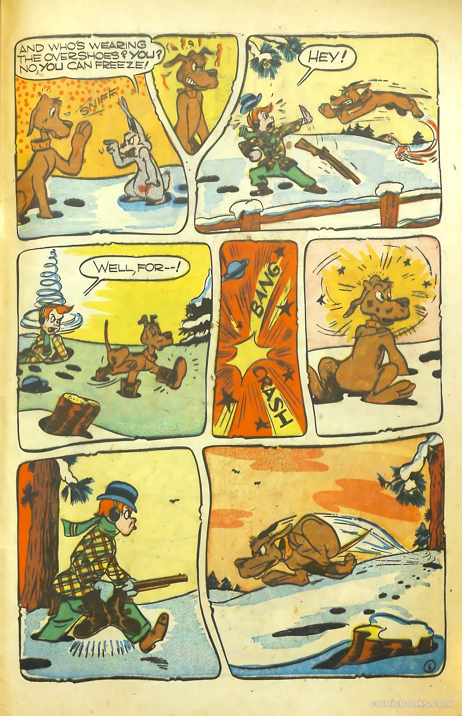 Barnyard Comics #8 — page 49 of 52