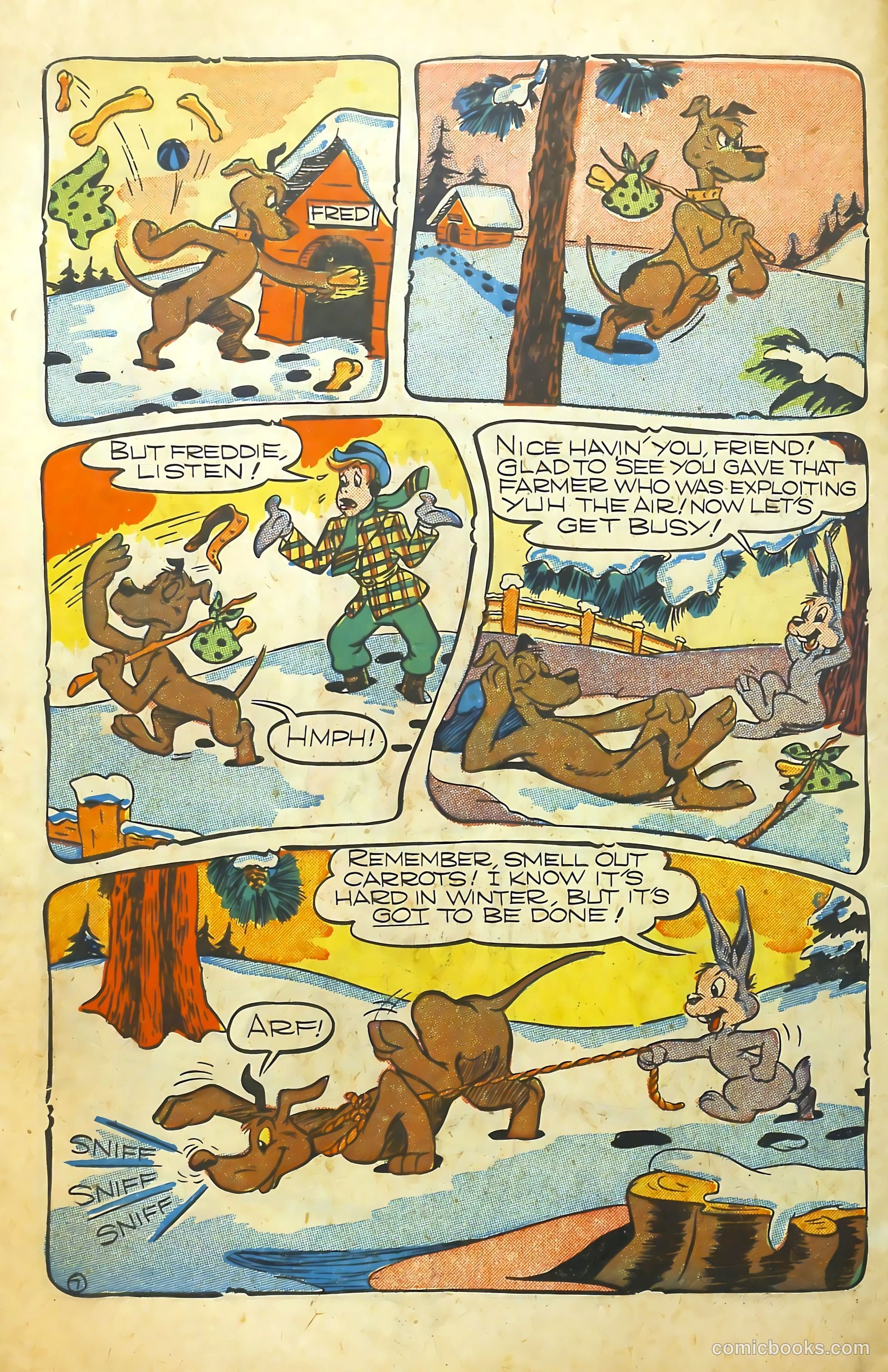 Barnyard Comics #8 — page 50 of 52