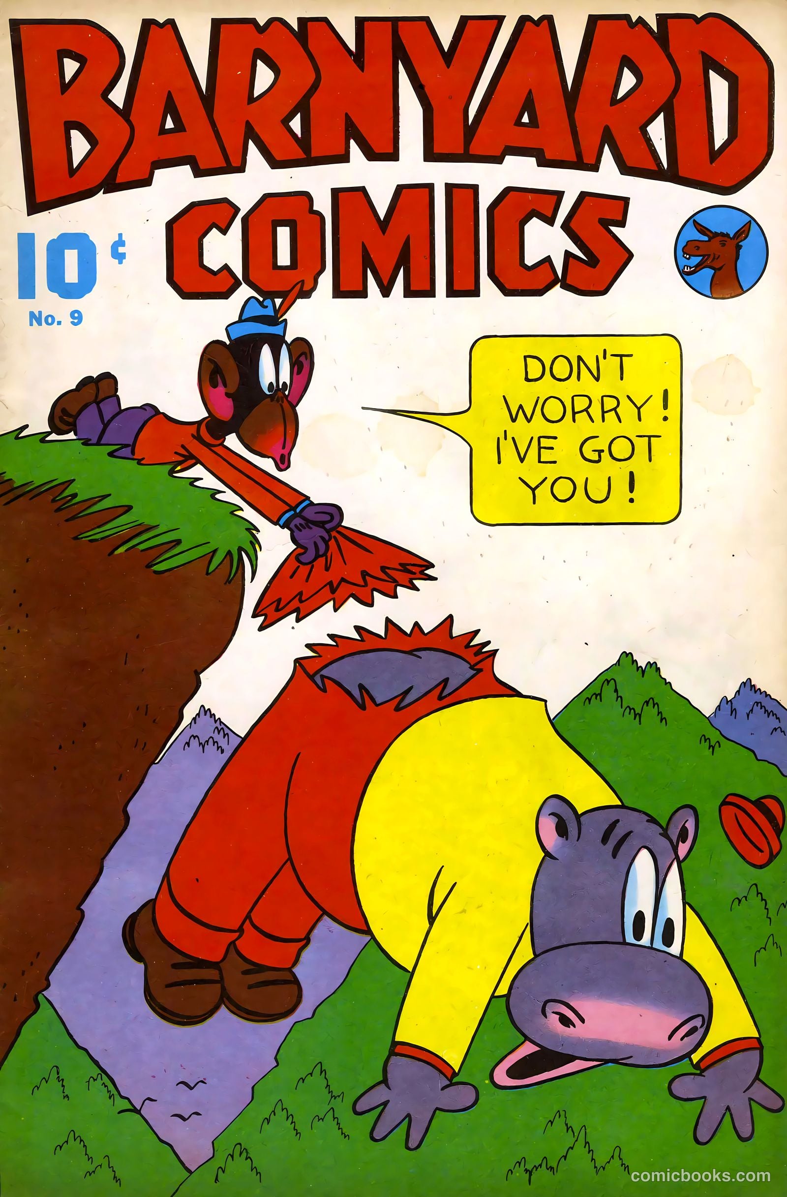 Barnyard Comics #9 — page 1 of 52