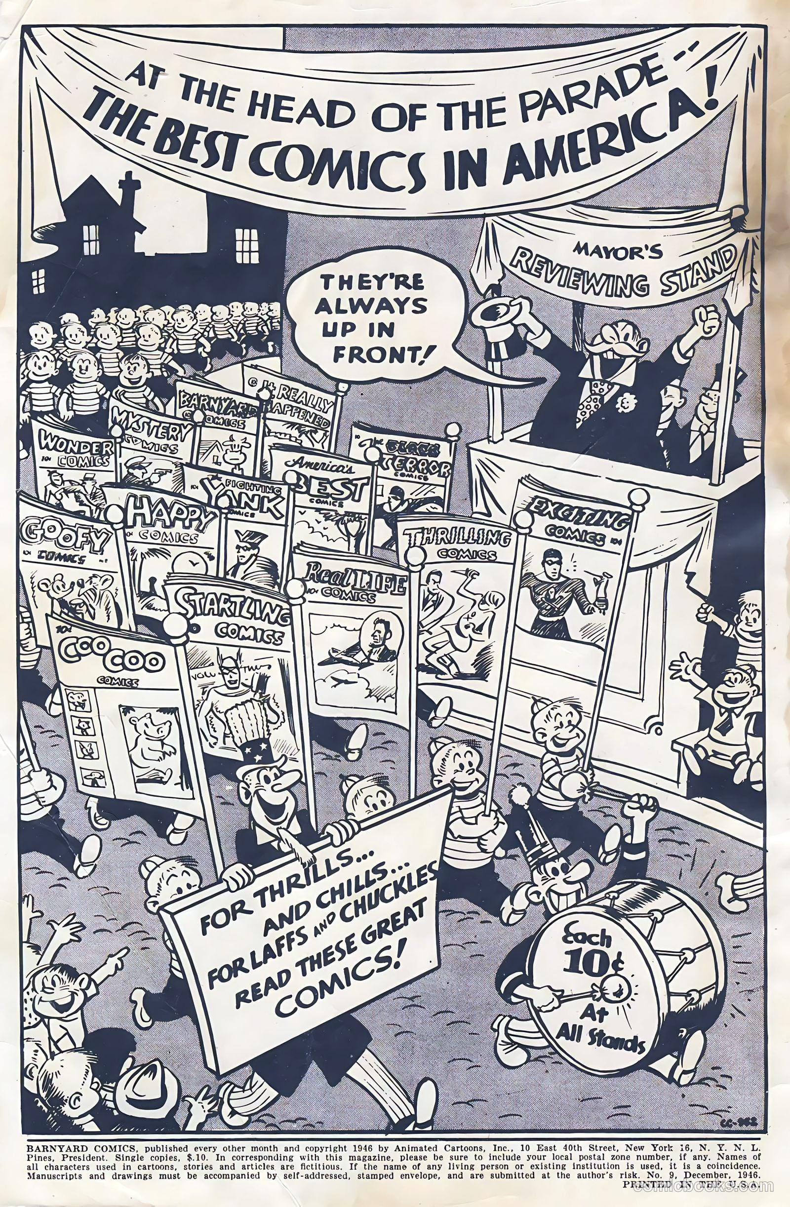 Barnyard Comics #9 — page 2 of 52