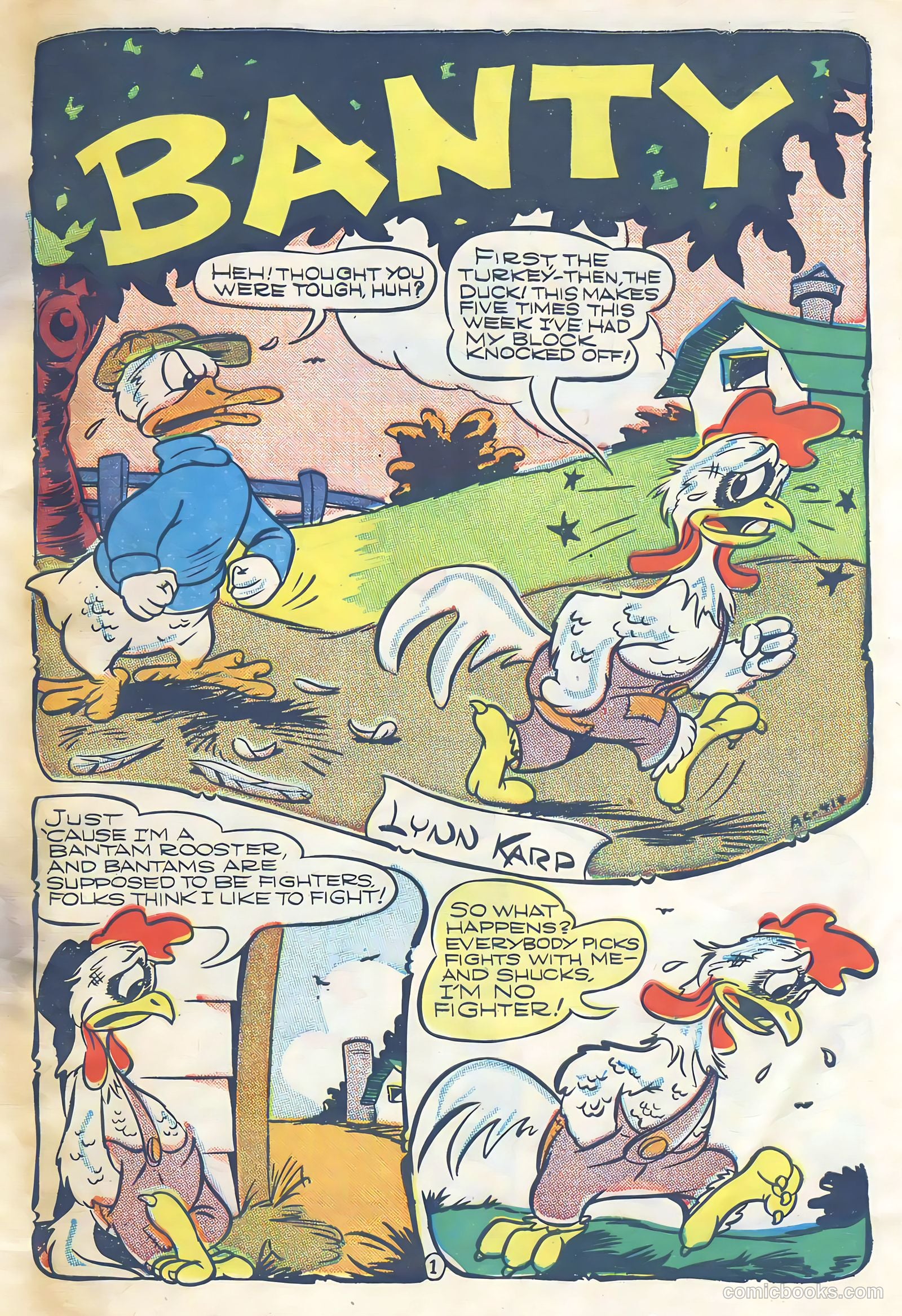 Barnyard Comics #9 — page 3 of 52