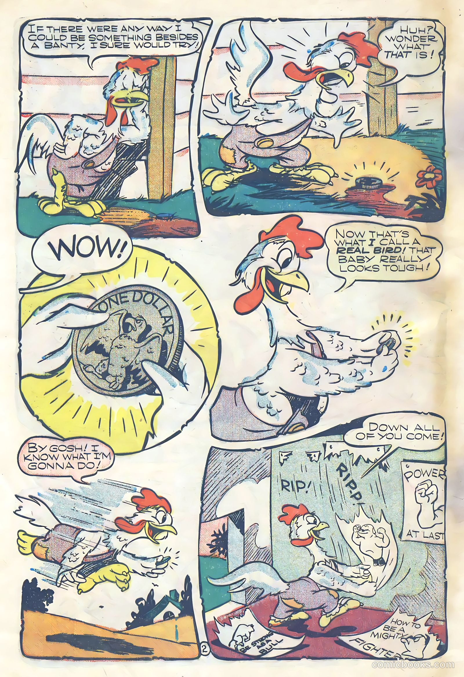 Barnyard Comics #9 — page 4 of 52