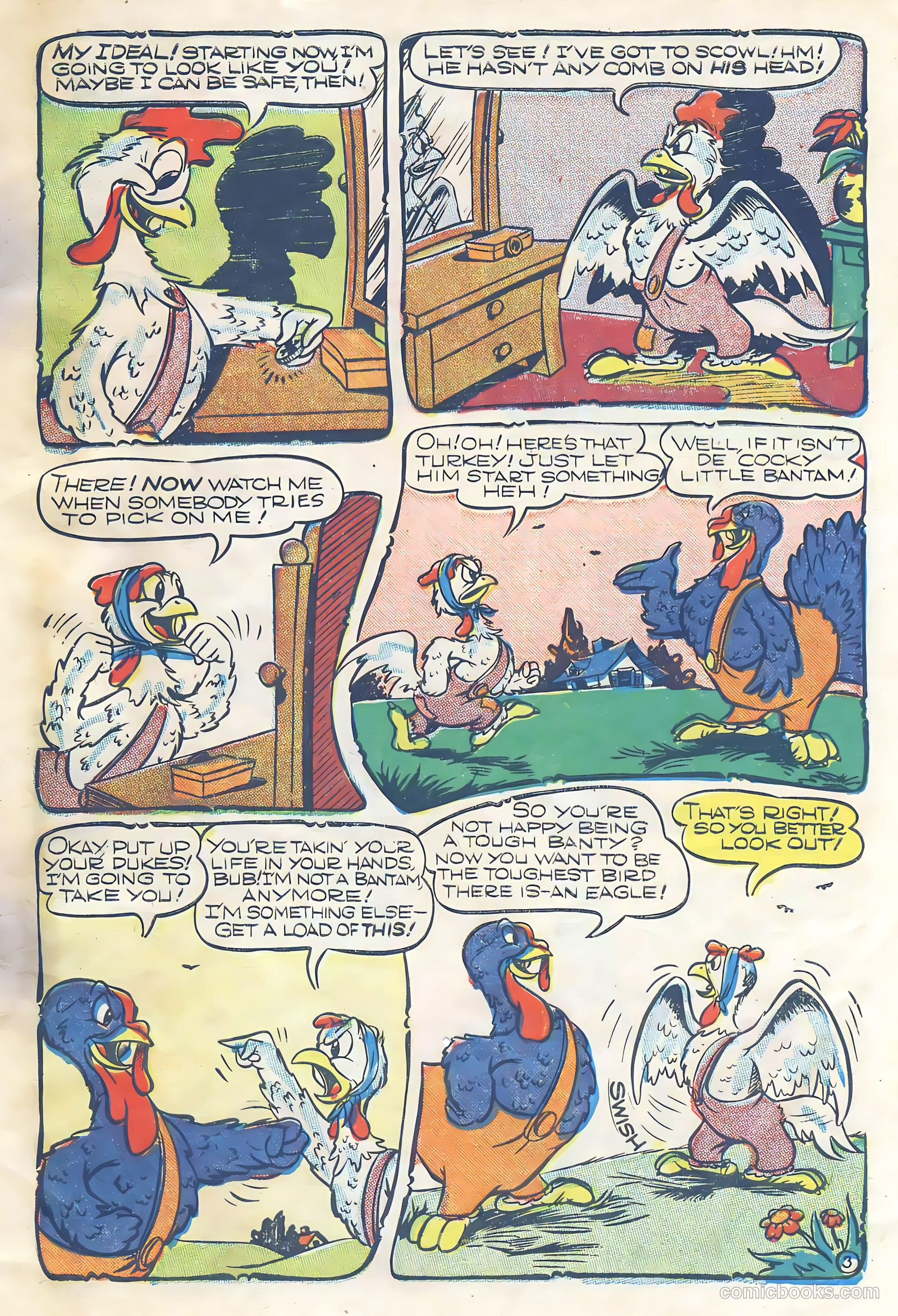 Barnyard Comics #9 — page 5 of 52