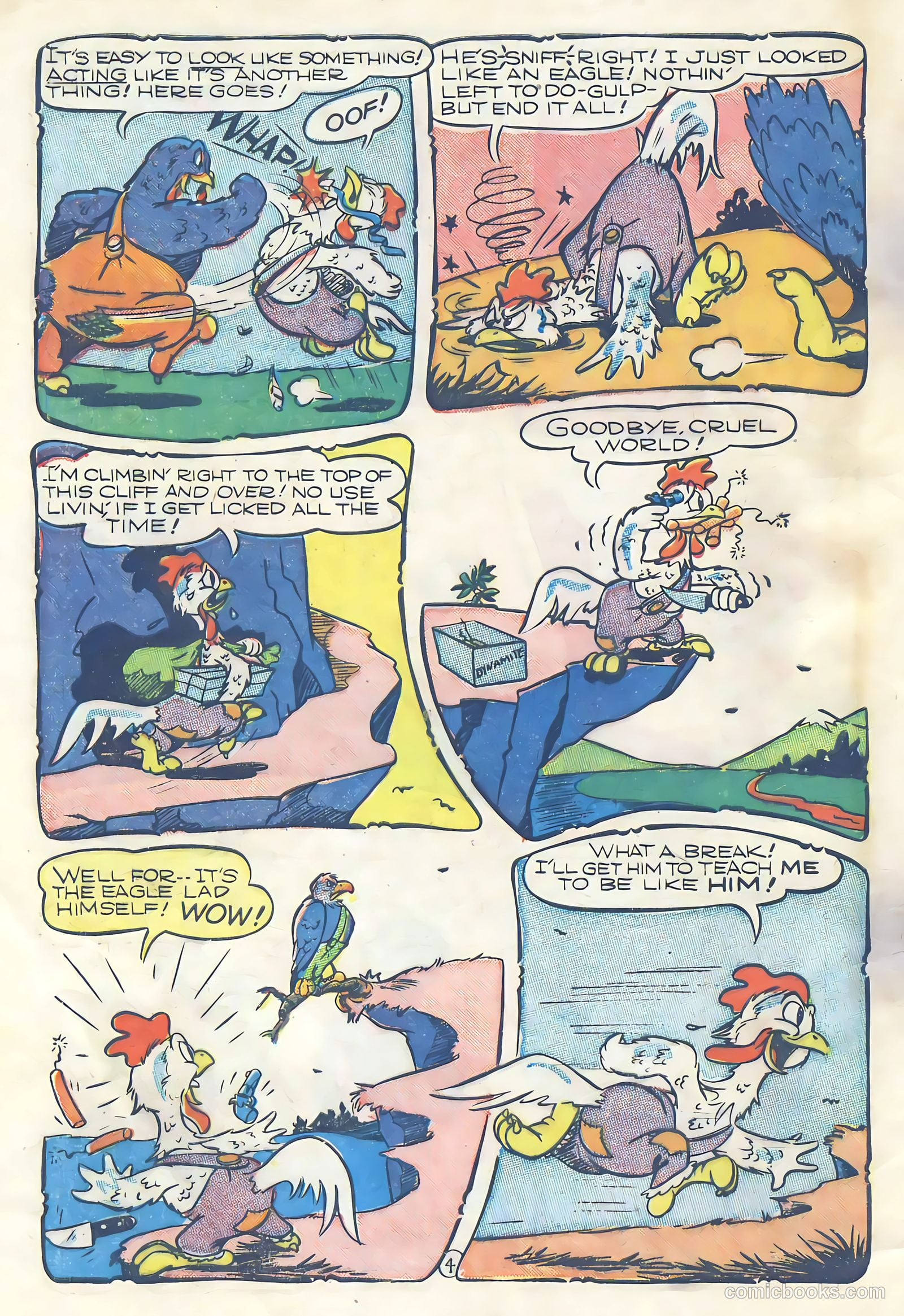 Barnyard Comics #9 — page 6 of 52