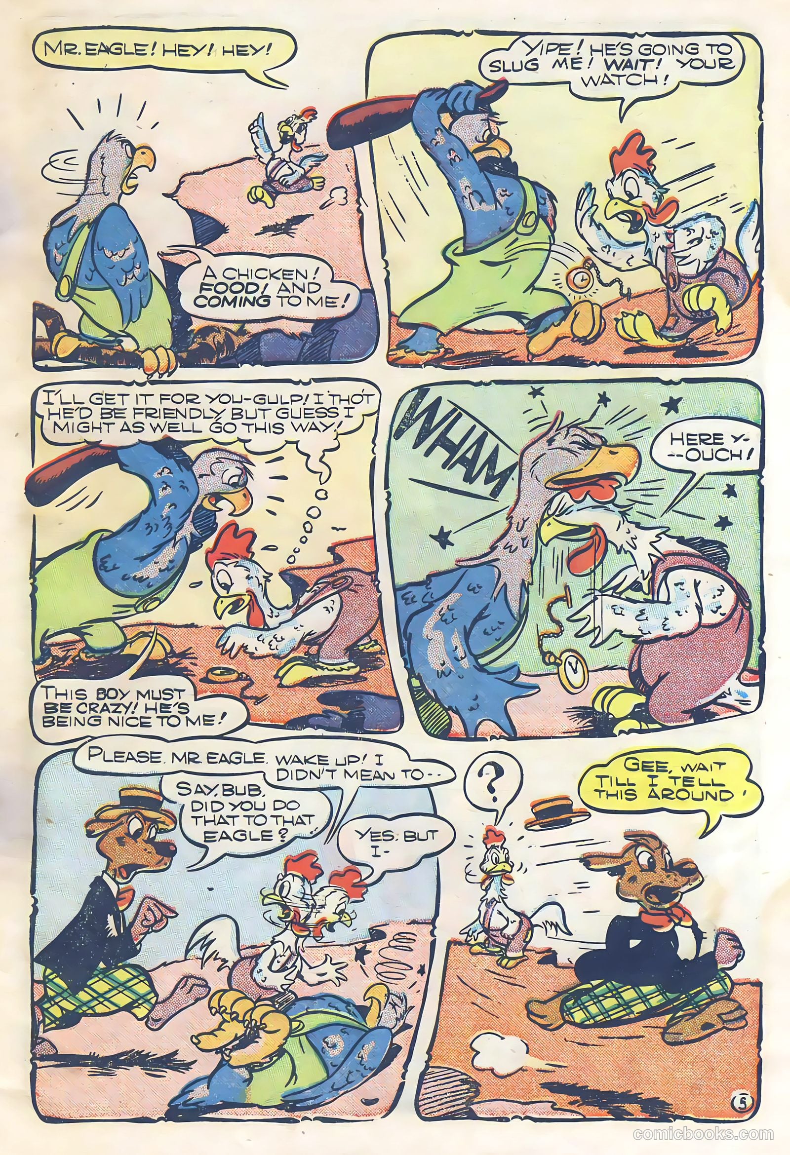 Barnyard Comics #9 — page 7 of 52