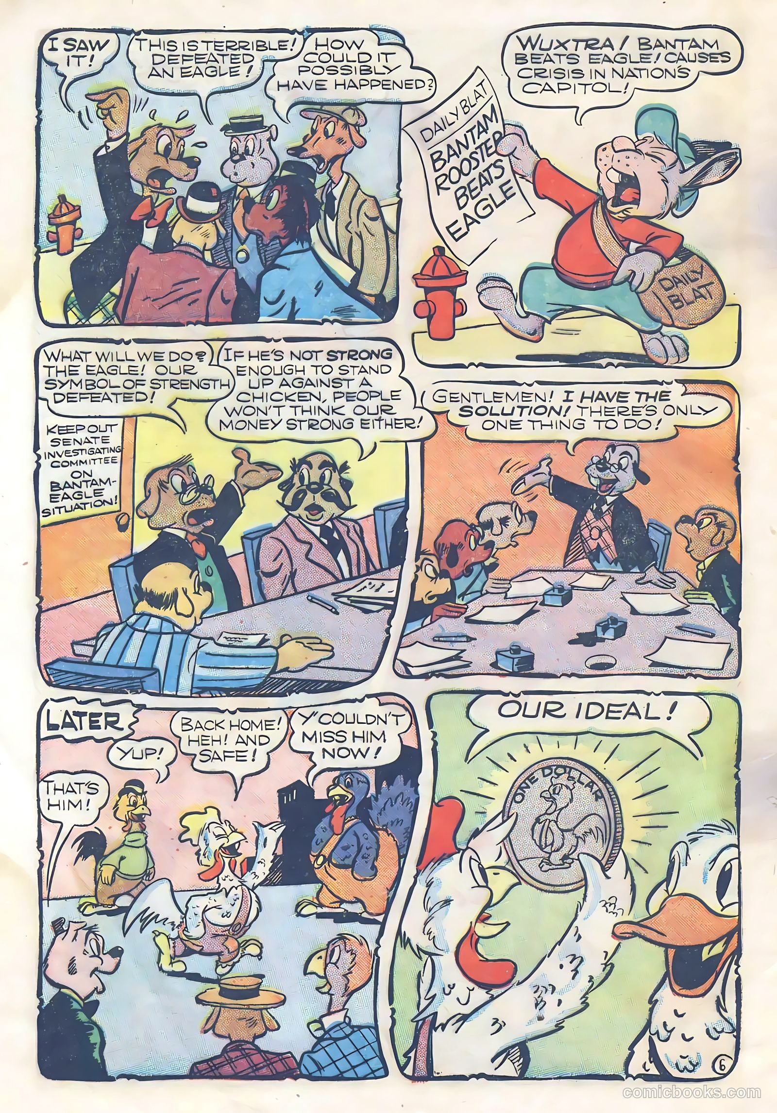 Barnyard Comics #9 — page 8 of 52