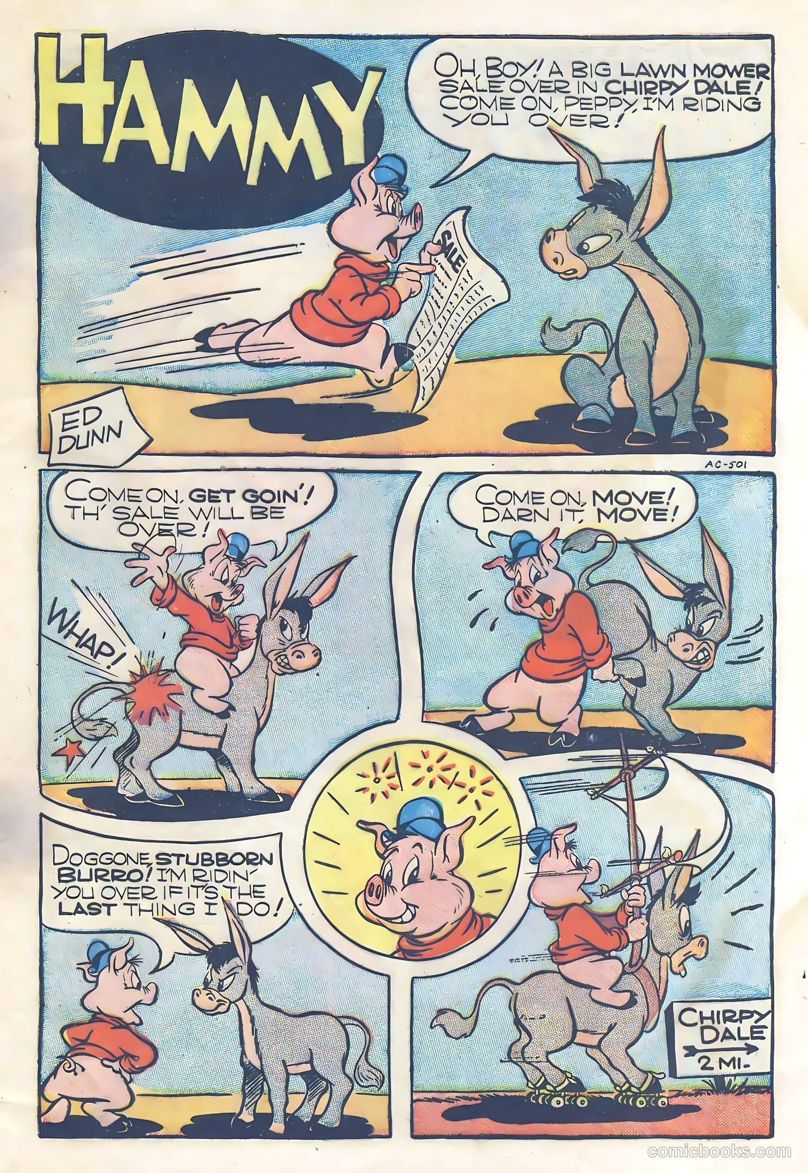 Barnyard Comics #9 — page 9 of 52