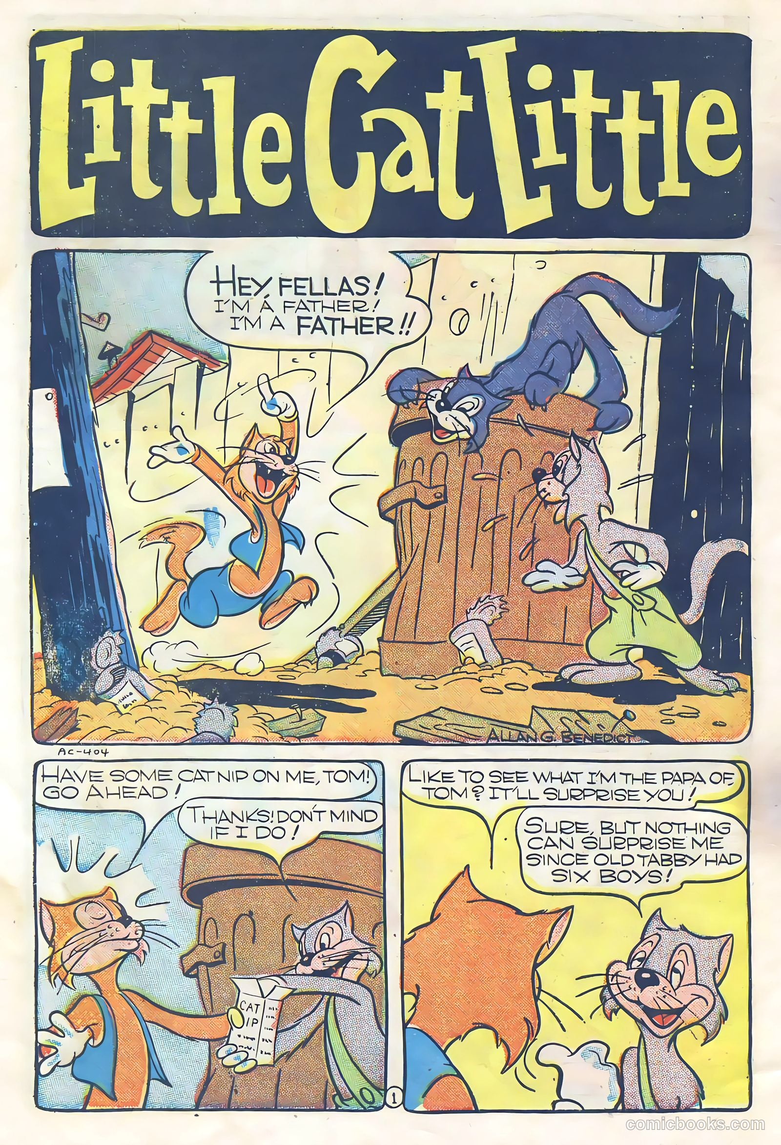 Barnyard Comics #9 — page 10 of 52