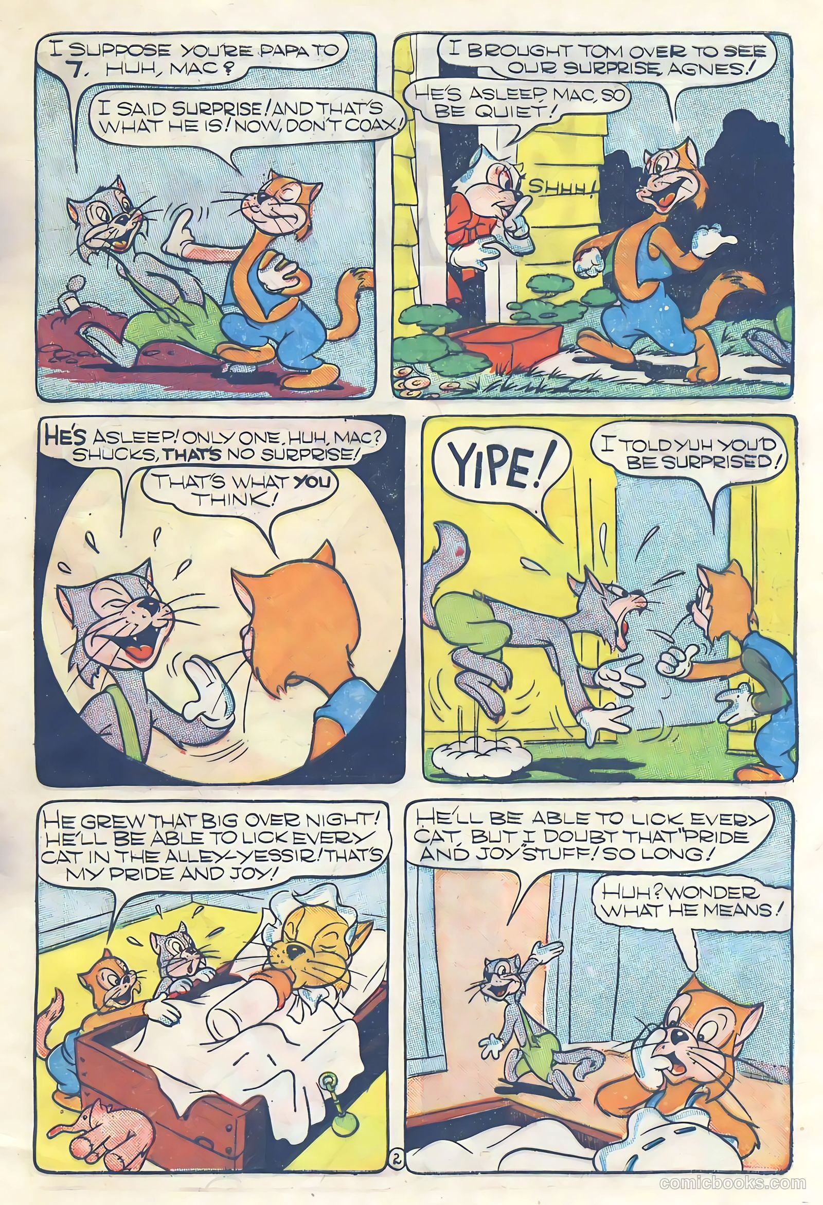Barnyard Comics #9 — page 11 of 52