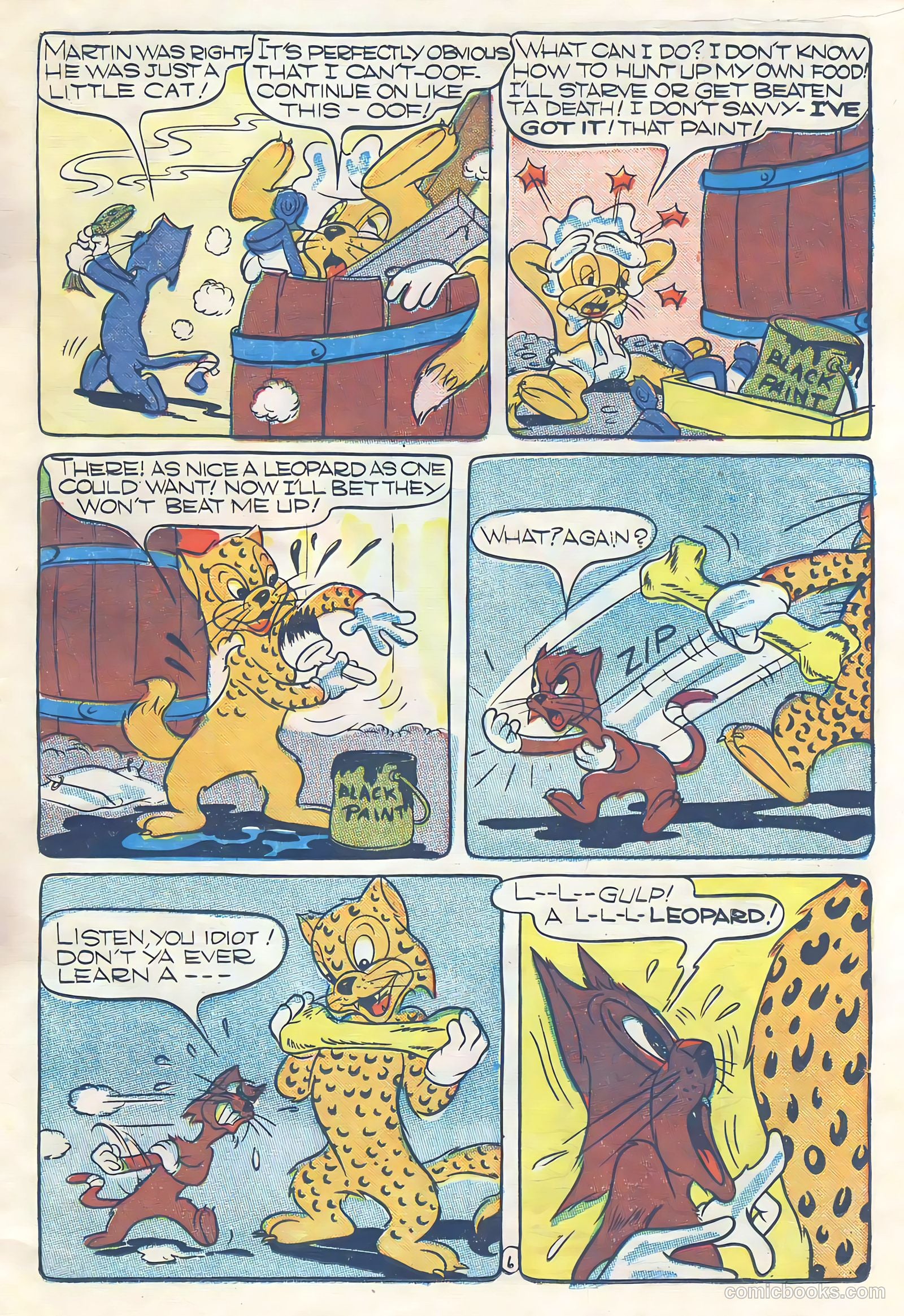 Barnyard Comics #9 — page 15 of 52