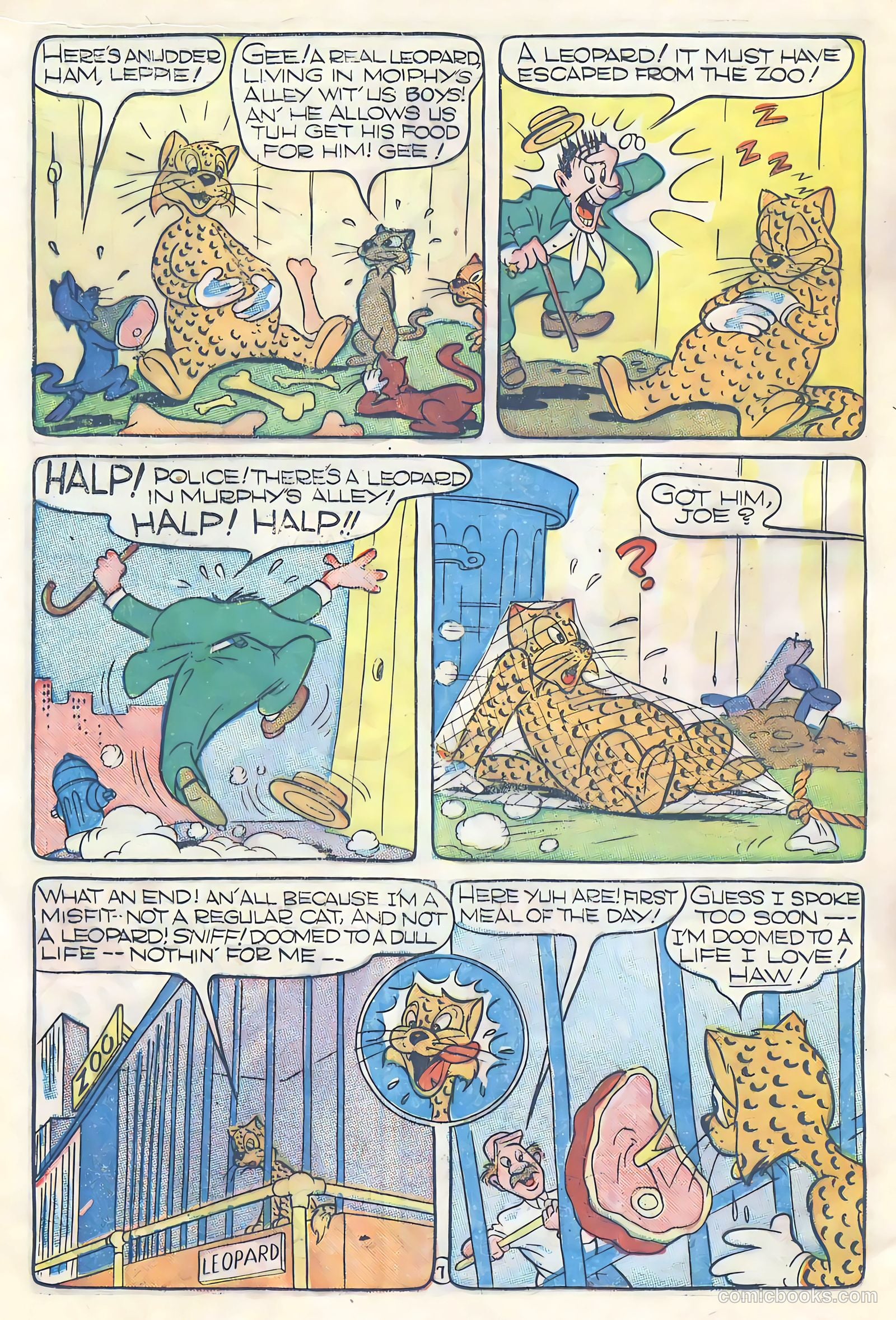Barnyard Comics #9 — page 16 of 52