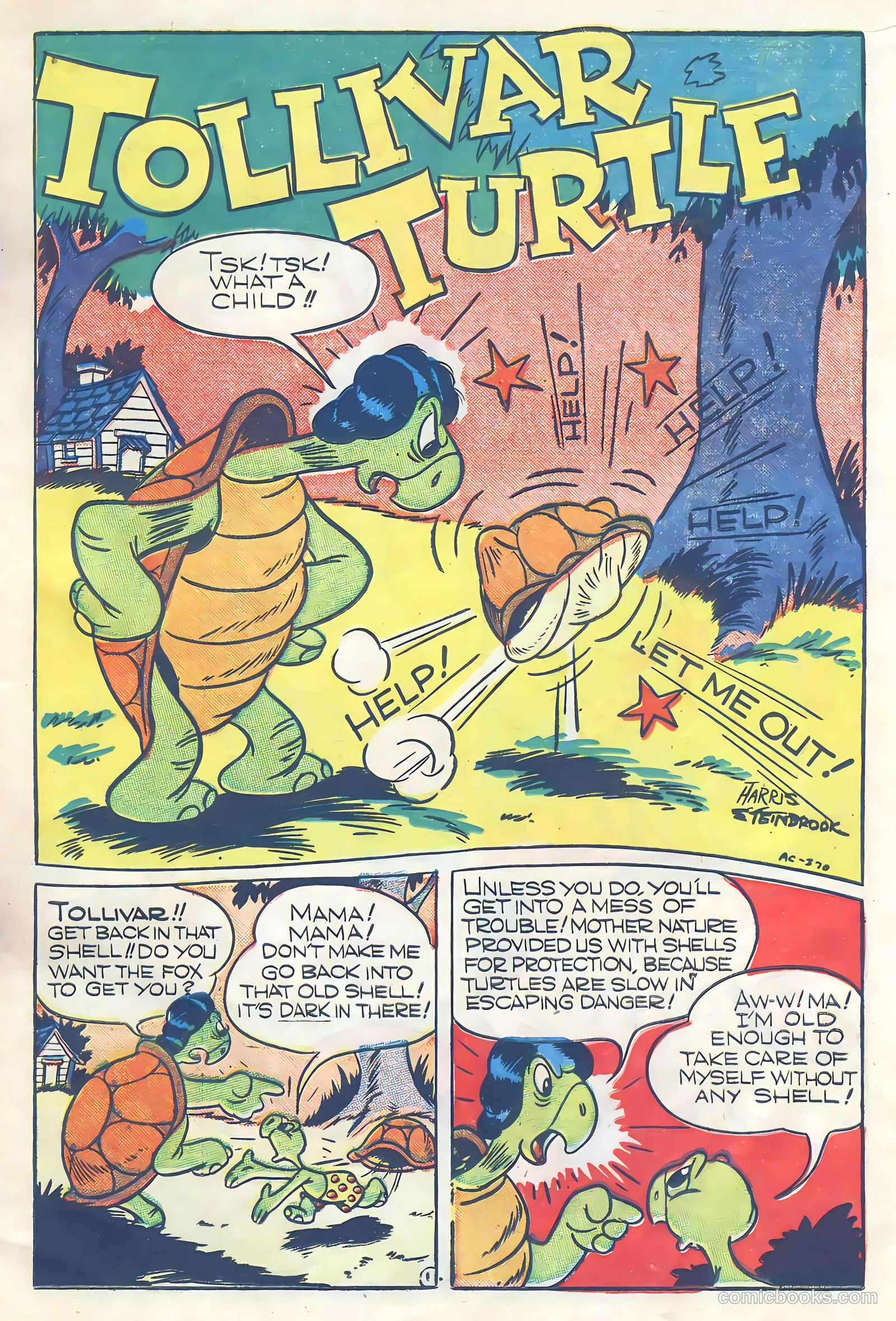 Barnyard Comics #9 — page 17 of 52