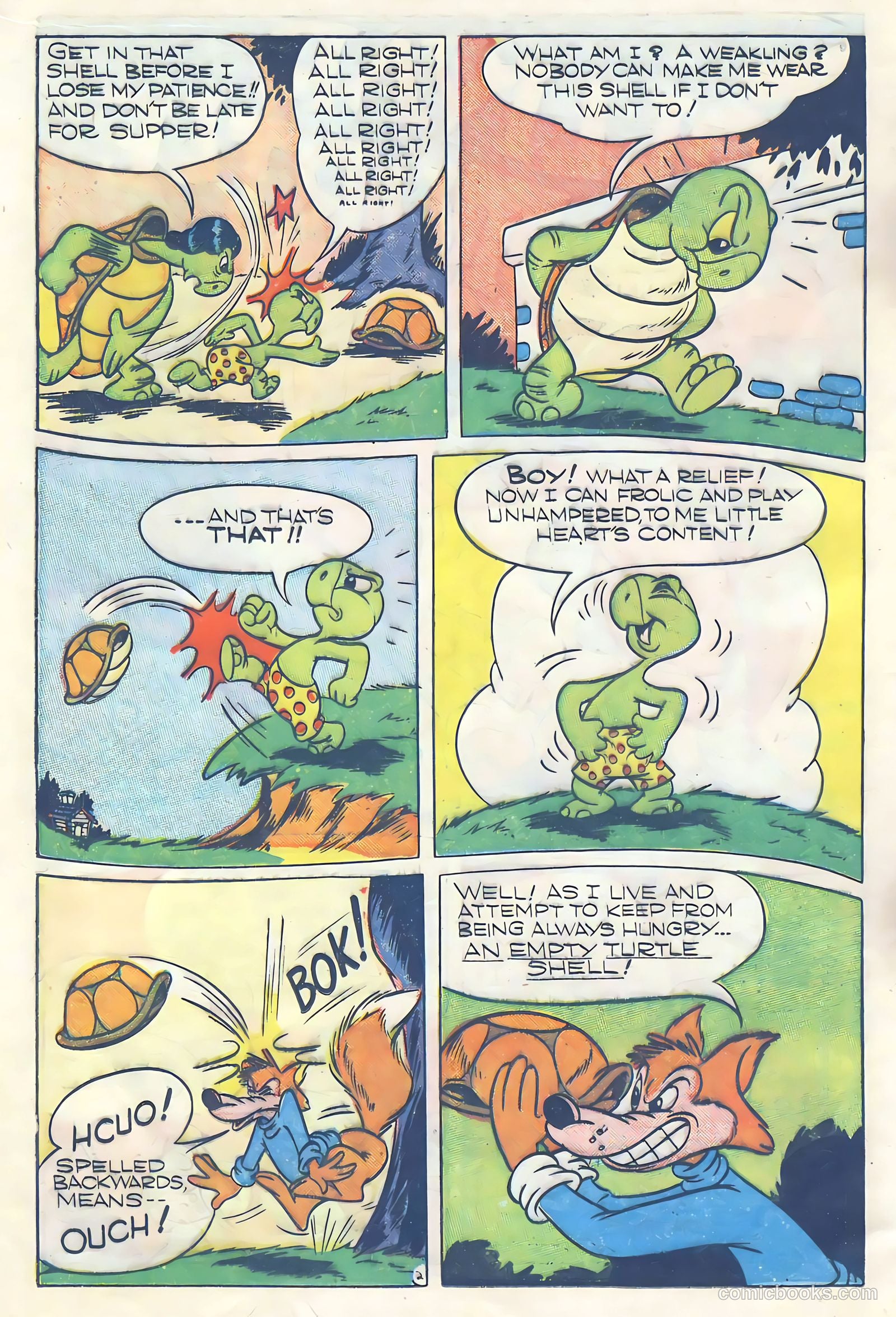 Barnyard Comics #9 — page 18 of 52
