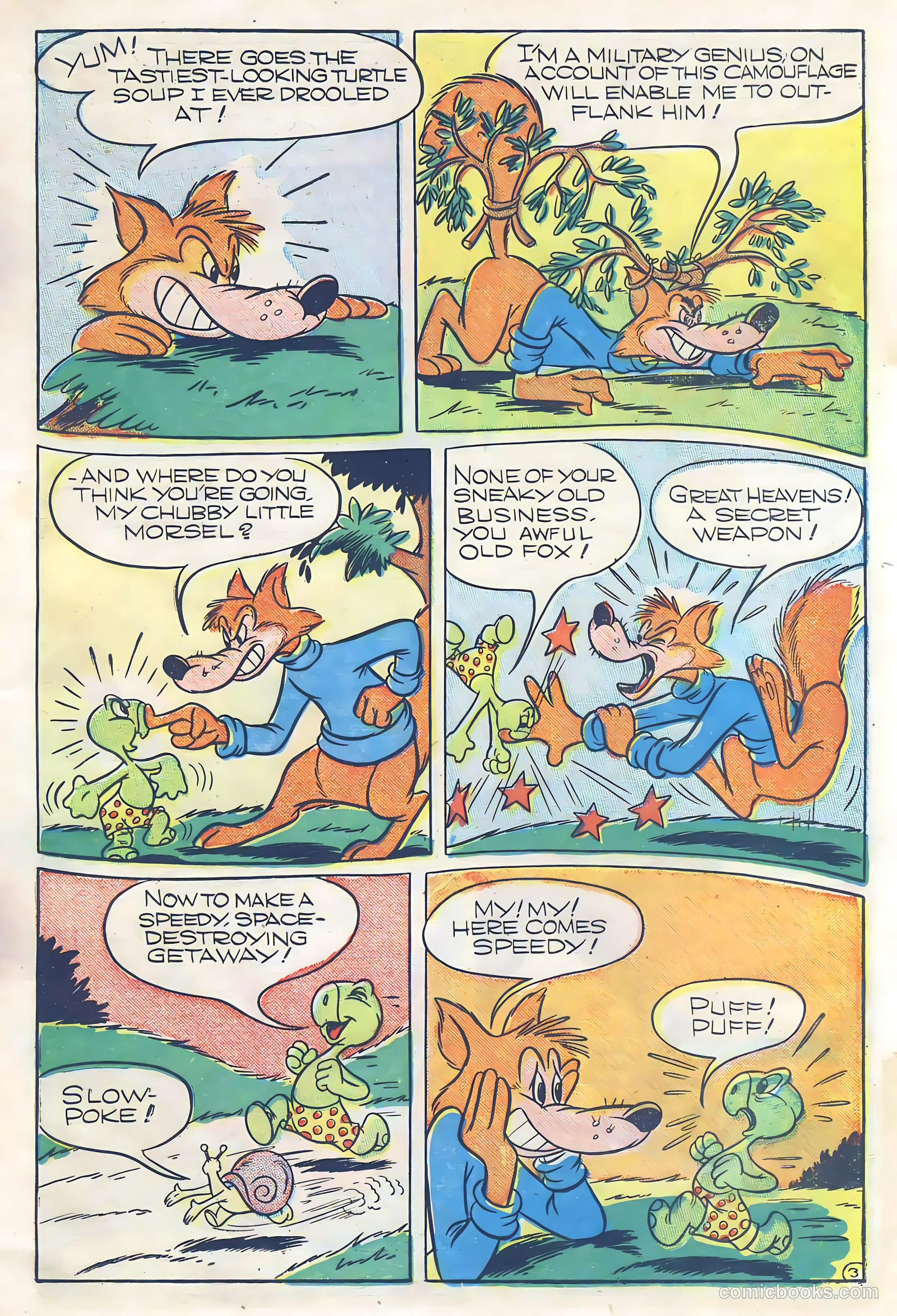 Barnyard Comics #9 — page 19 of 52