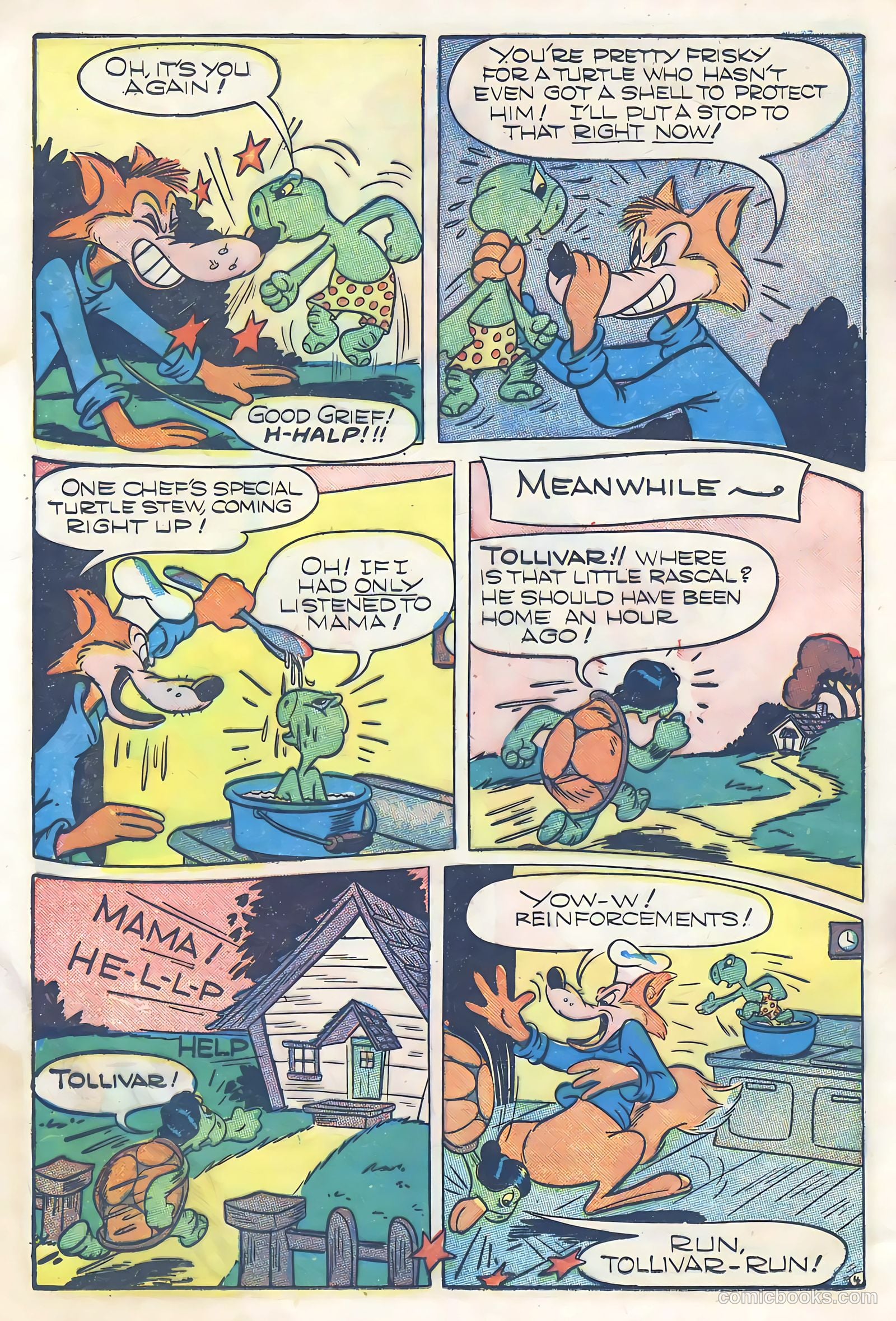 Barnyard Comics #9 — page 20 of 52