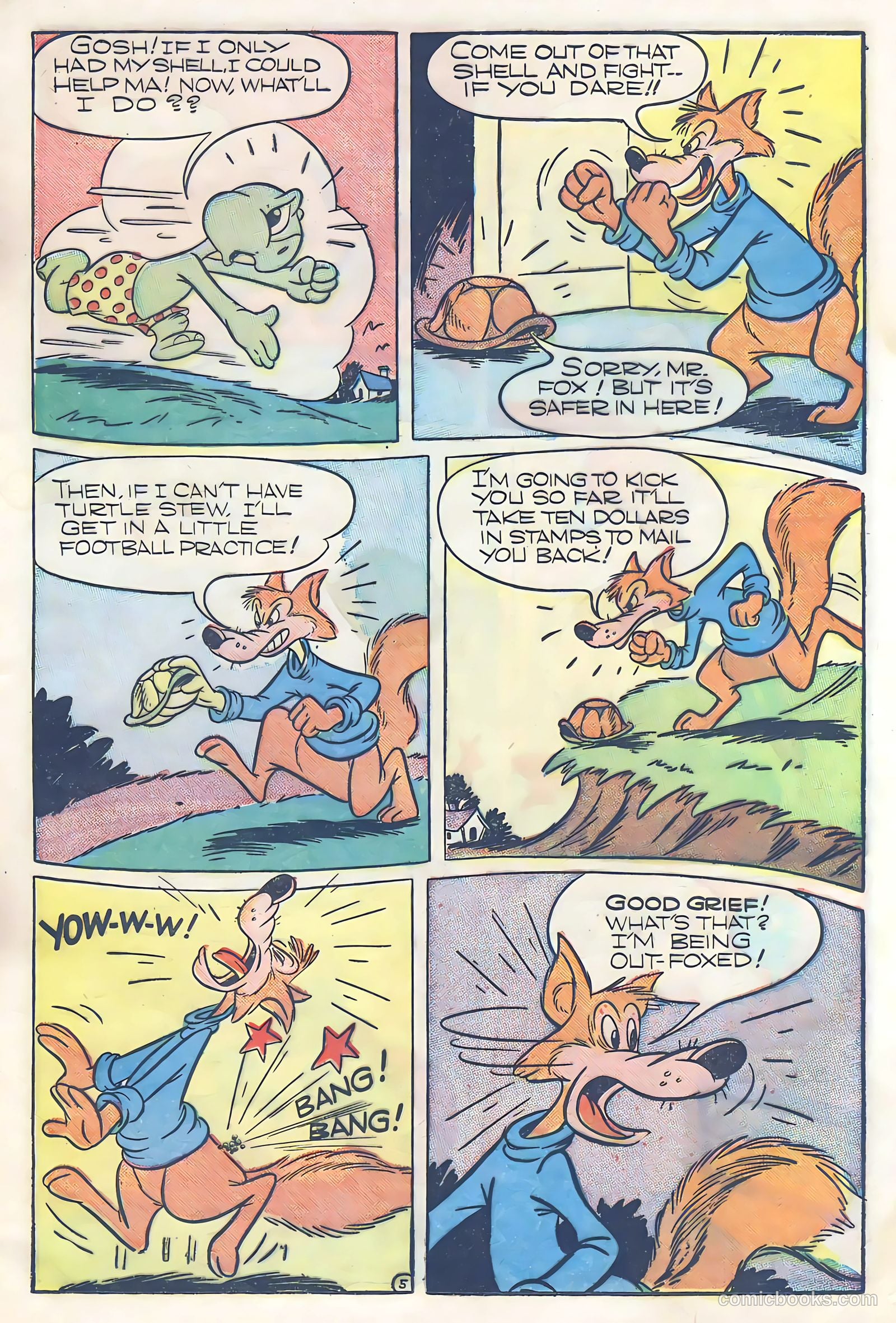 Barnyard Comics #9 — page 21 of 52