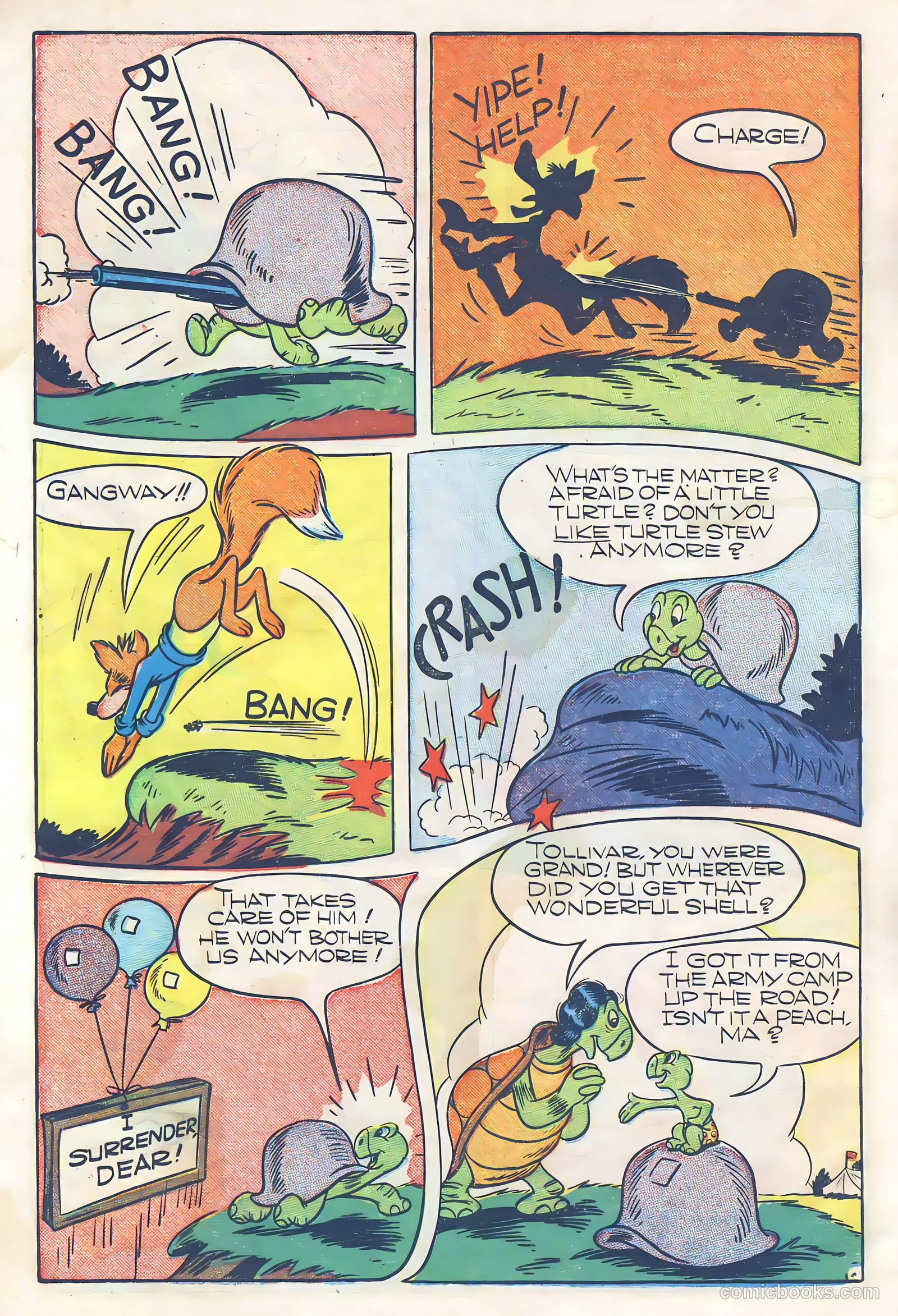 Barnyard Comics #9 — page 22 of 52